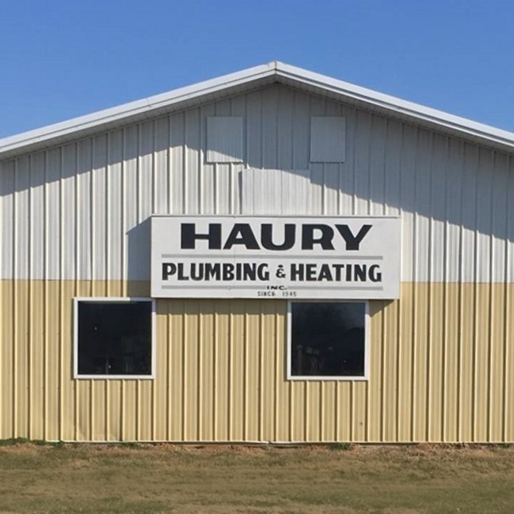 Haury Plumbing & Heating Inc