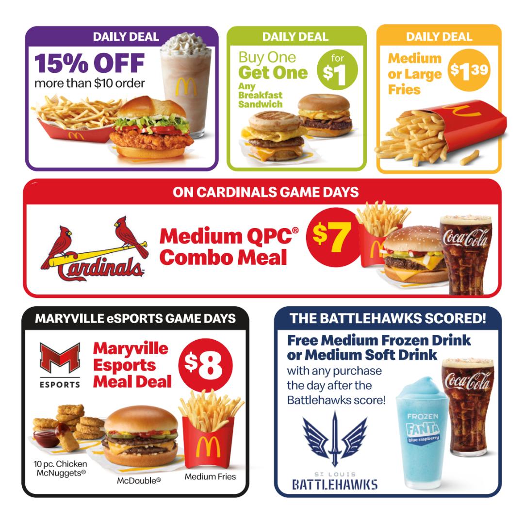 McDonald's Menu