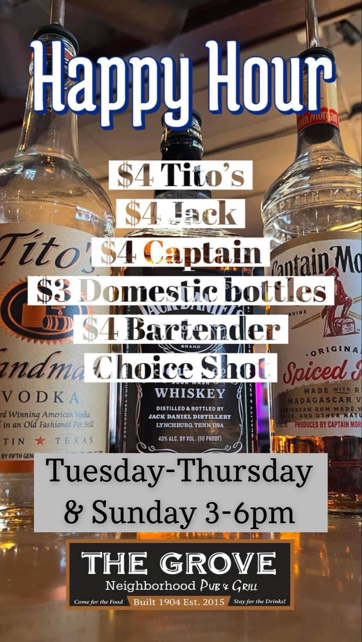 The Grove Pub & Grill Spring Grove