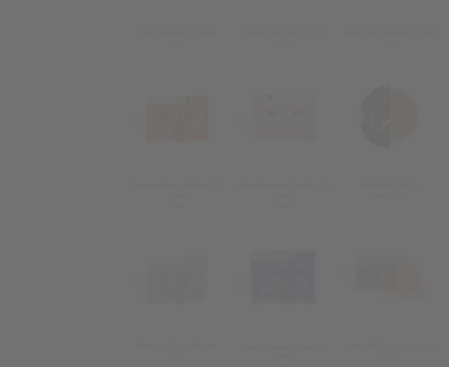 The Cafe Connection Menu