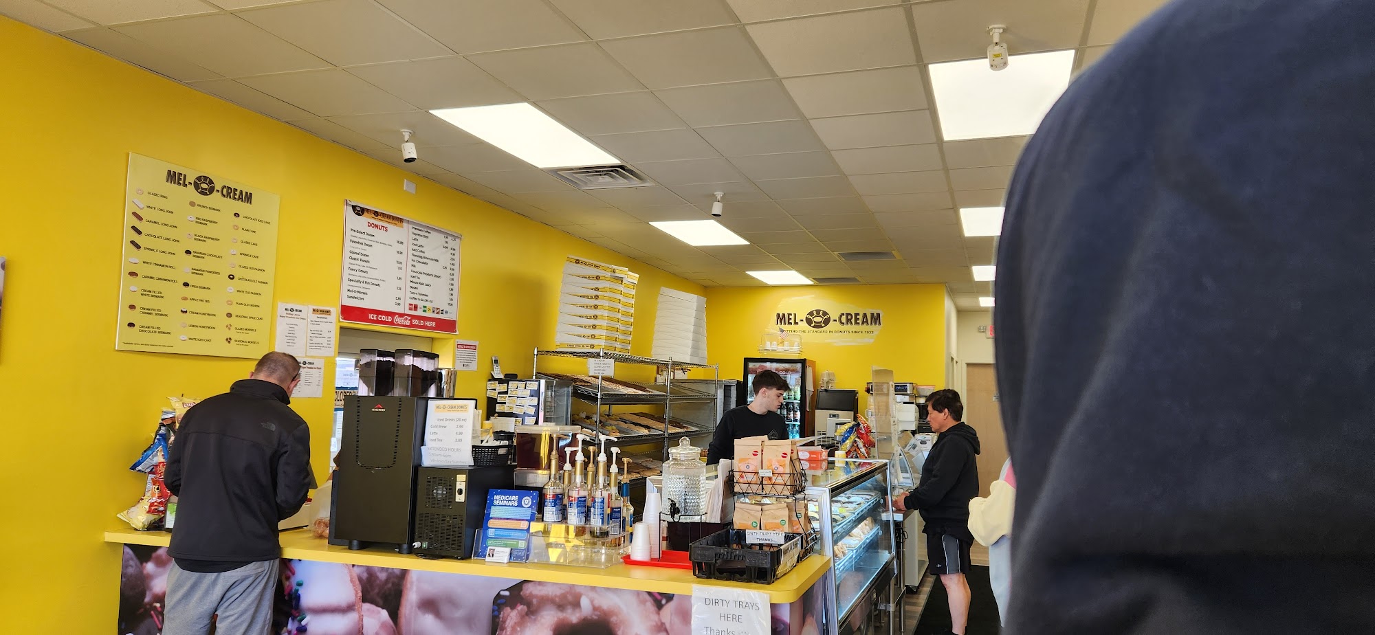 Mel-O-Cream Donuts Menu