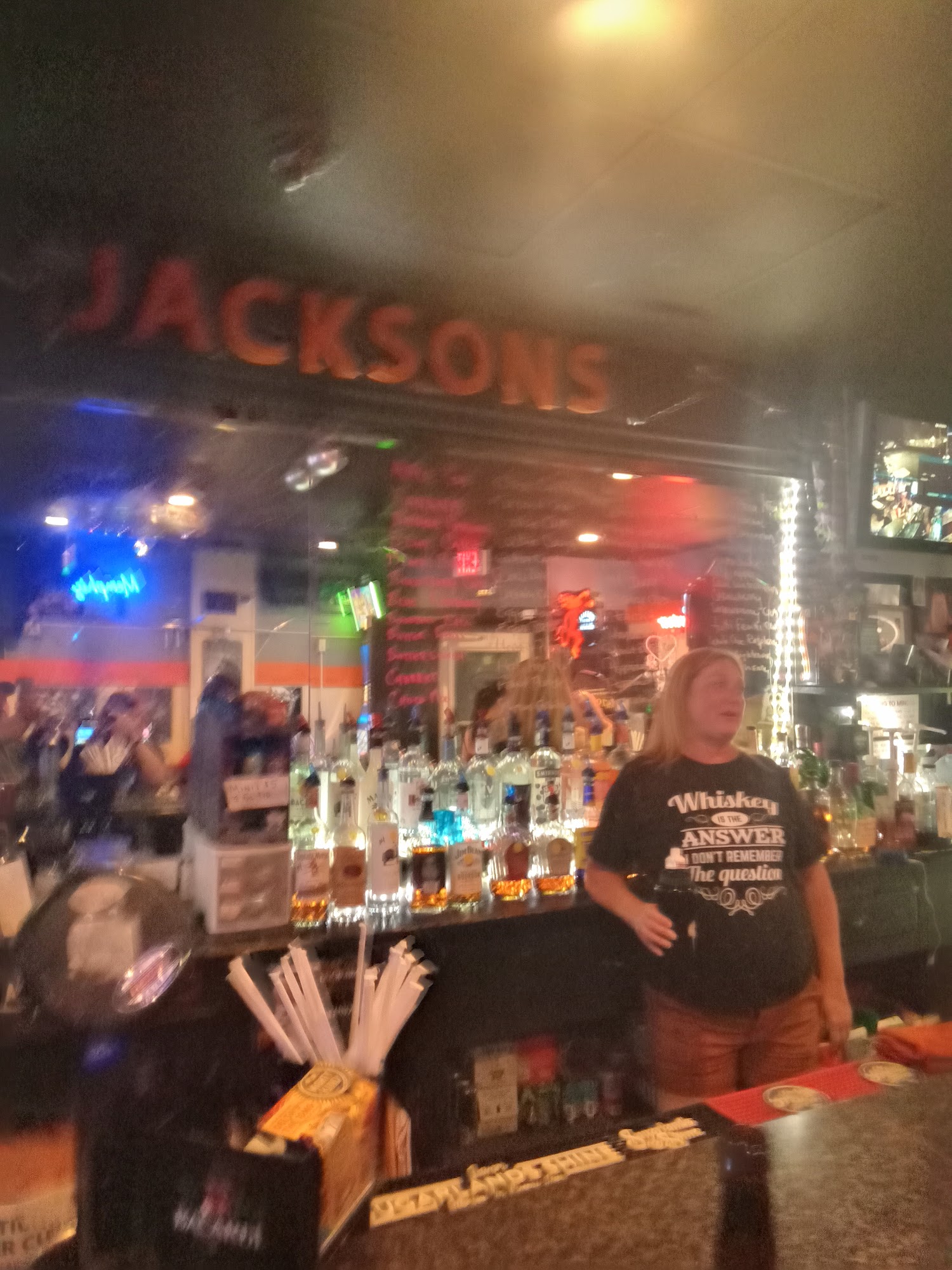 Jackson's Handlebar Menu