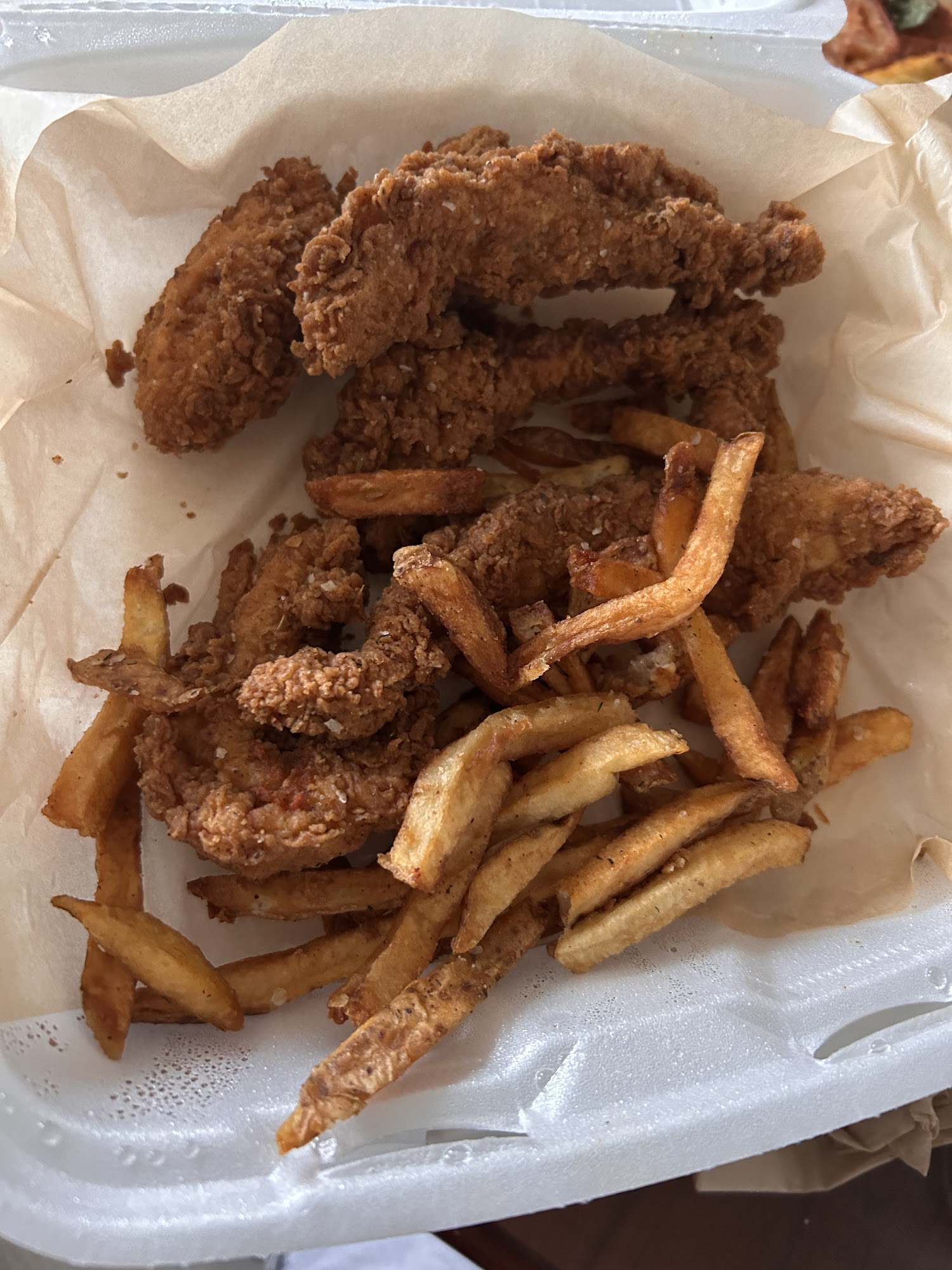 The Foundry Kitchen Menu