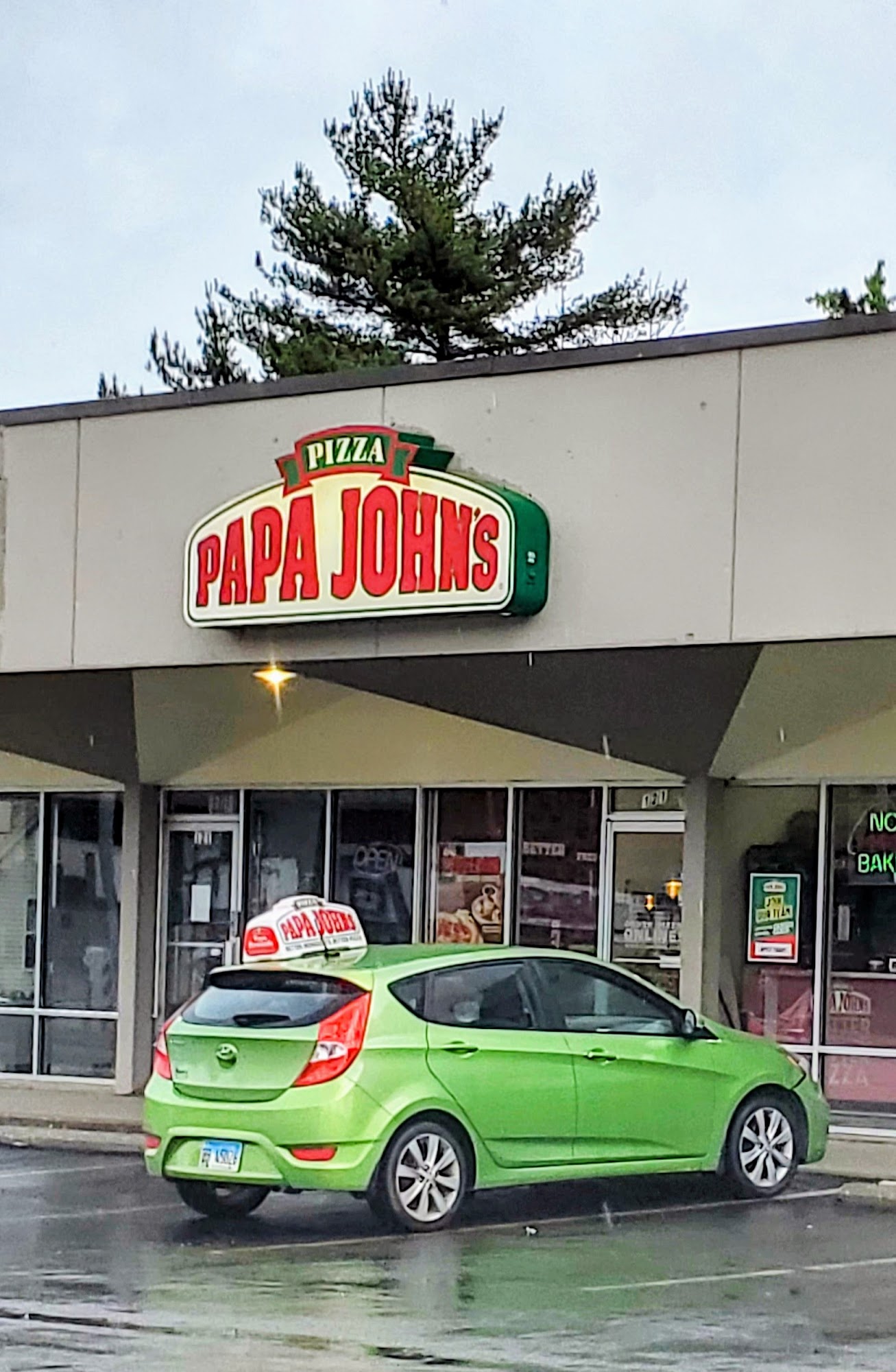 Papa Johns Pizza