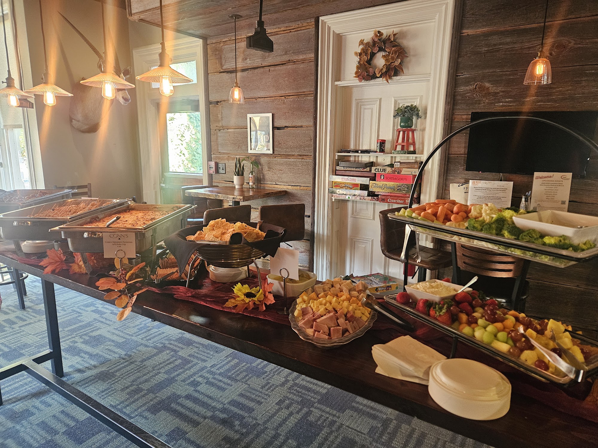 Conn's Catering Menu