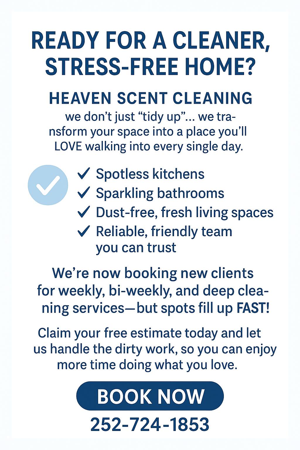 Heaven Scent Cleaning Inc