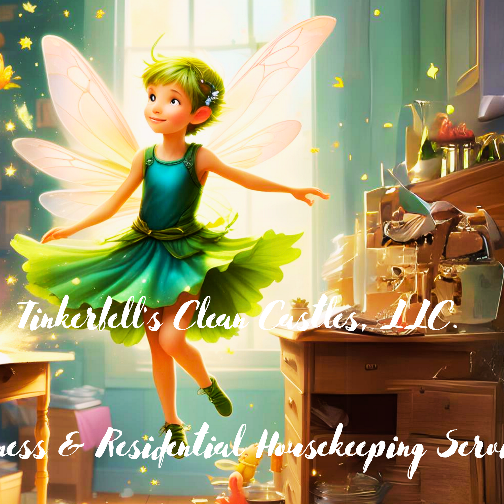 Tinkerbell's Clean Castles