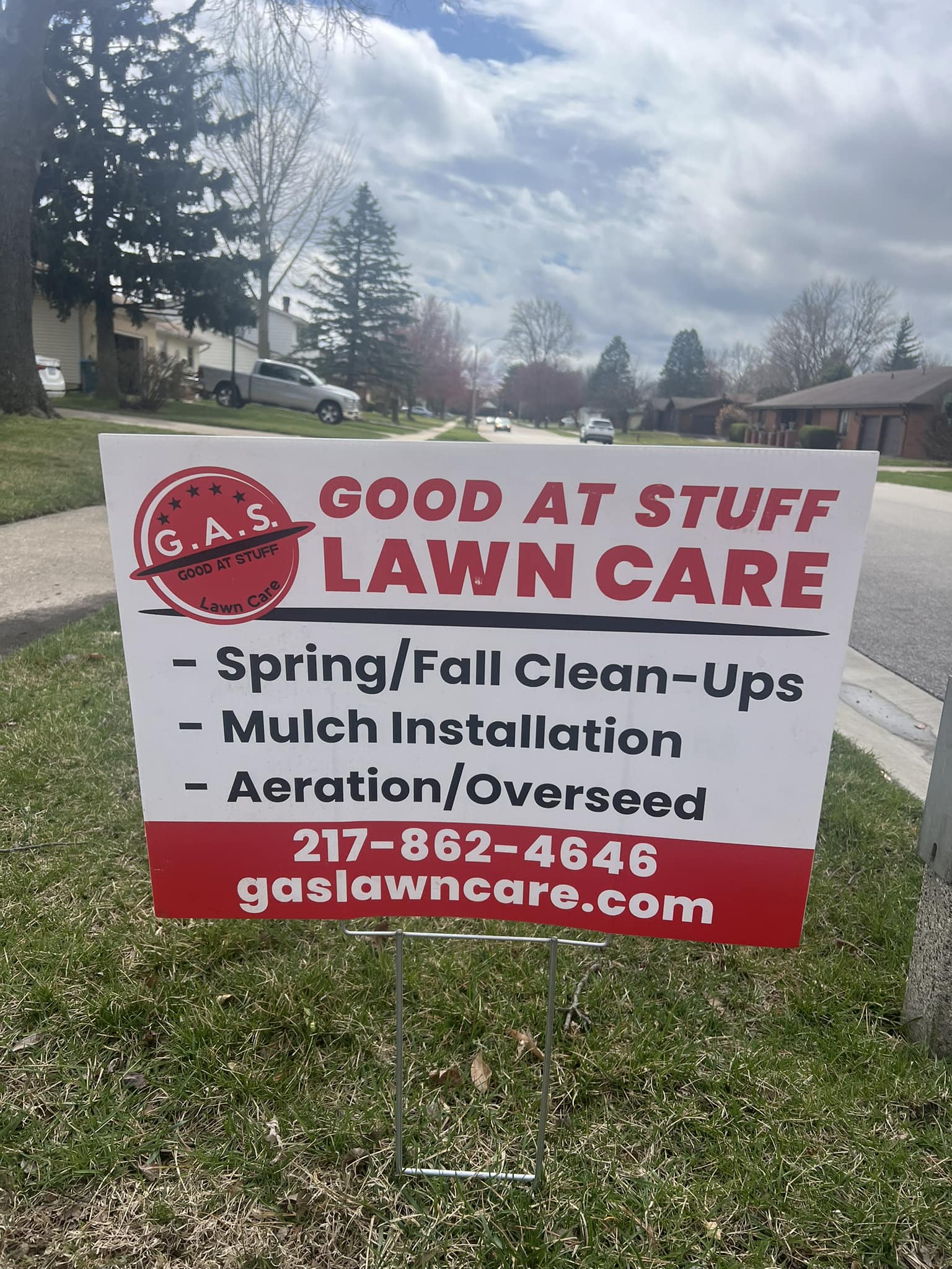 Good At Stuff Lawn Care, LLC
