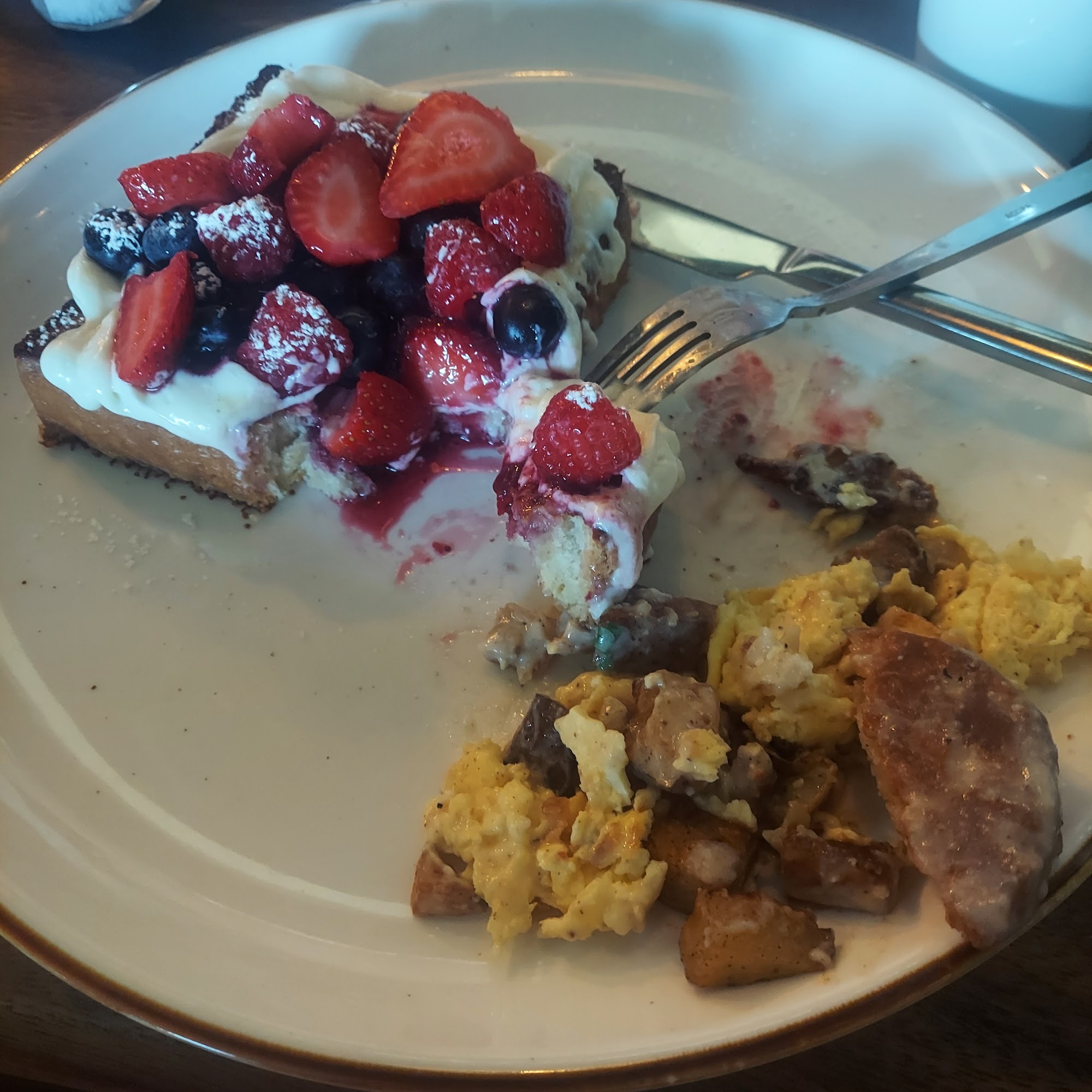 Harvest Kitchen + Bar Menu