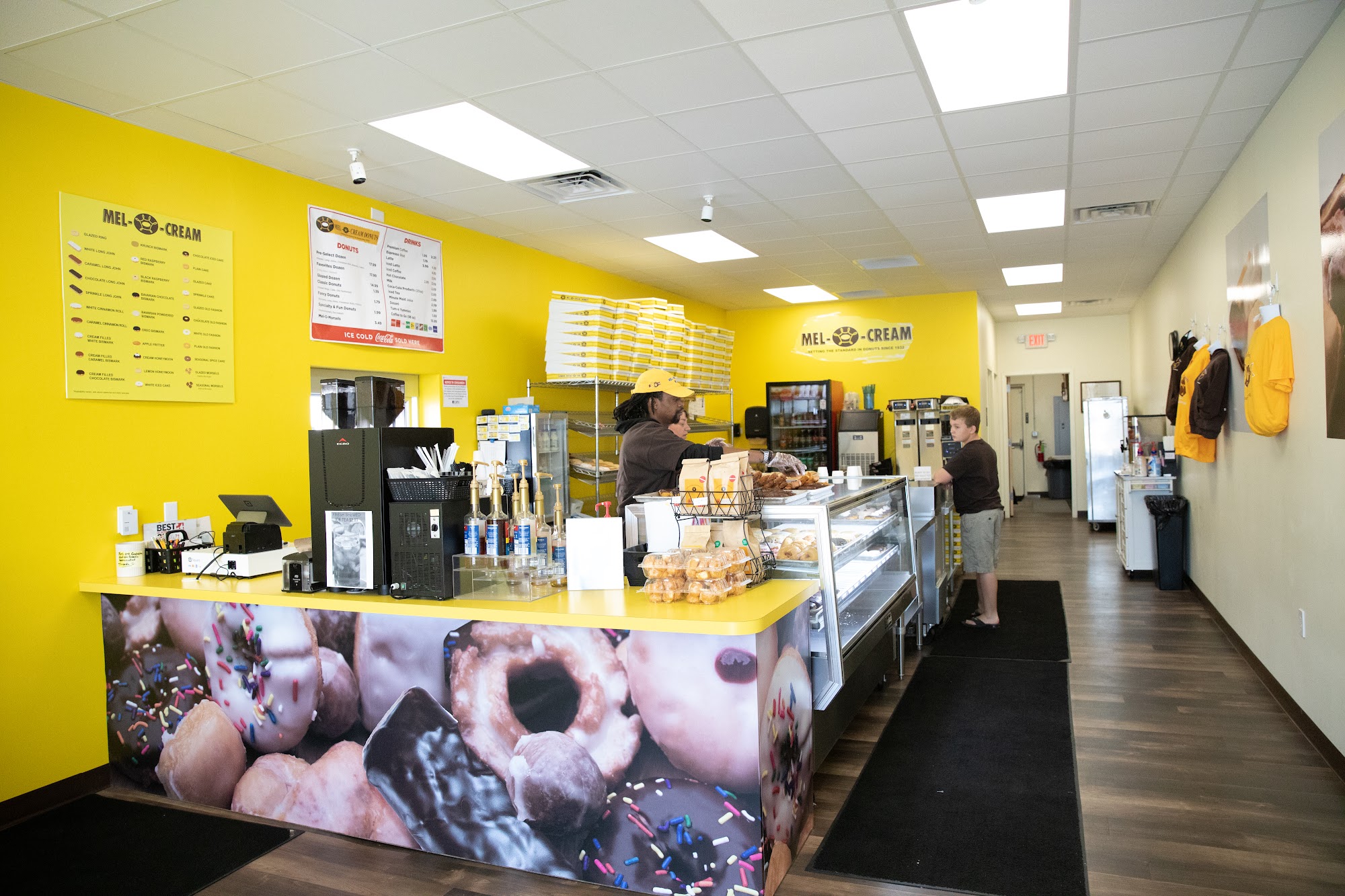 Mel-O-Cream Donuts Menu