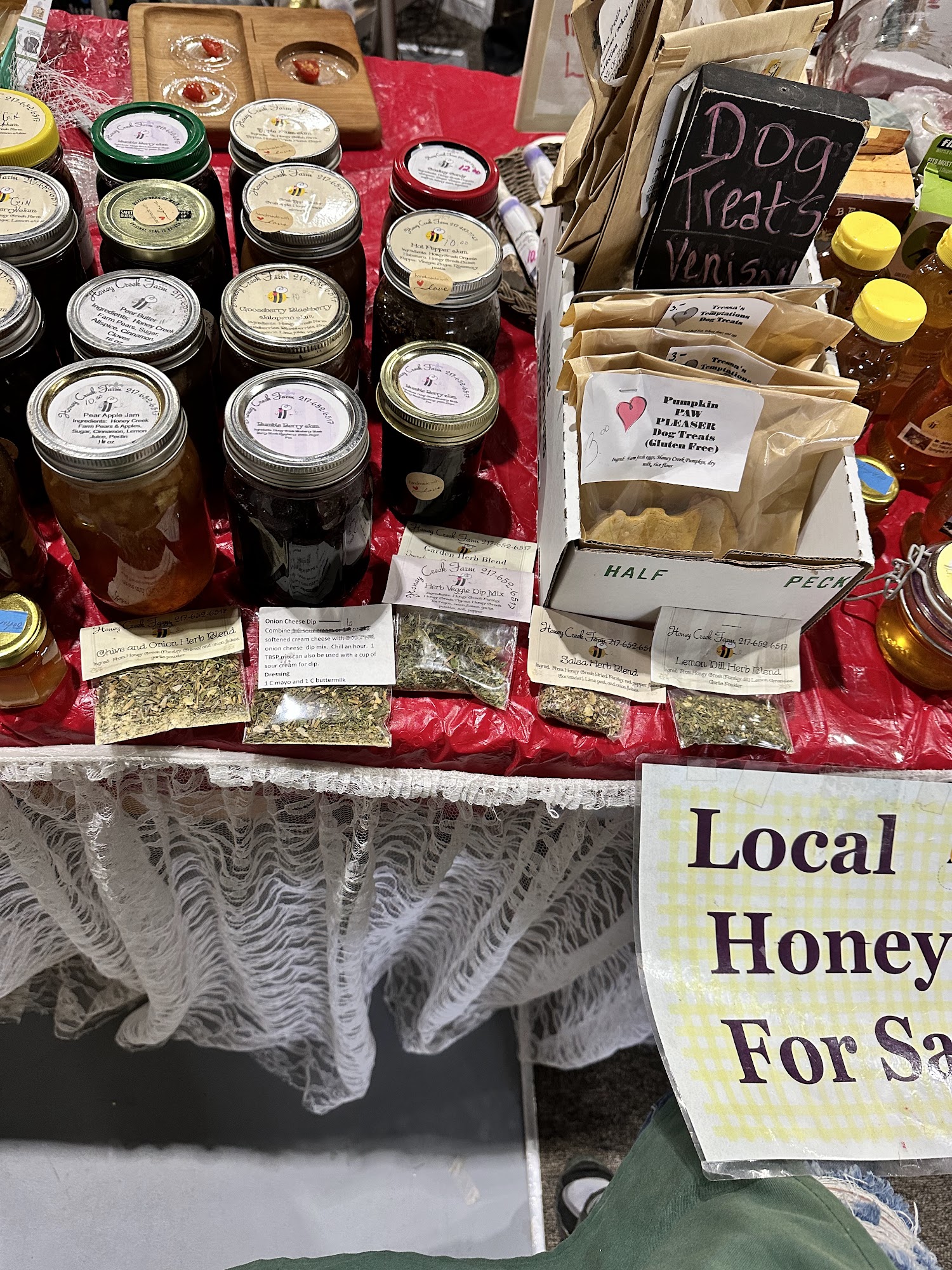 Honey Creek Farm, Springfield Springfield