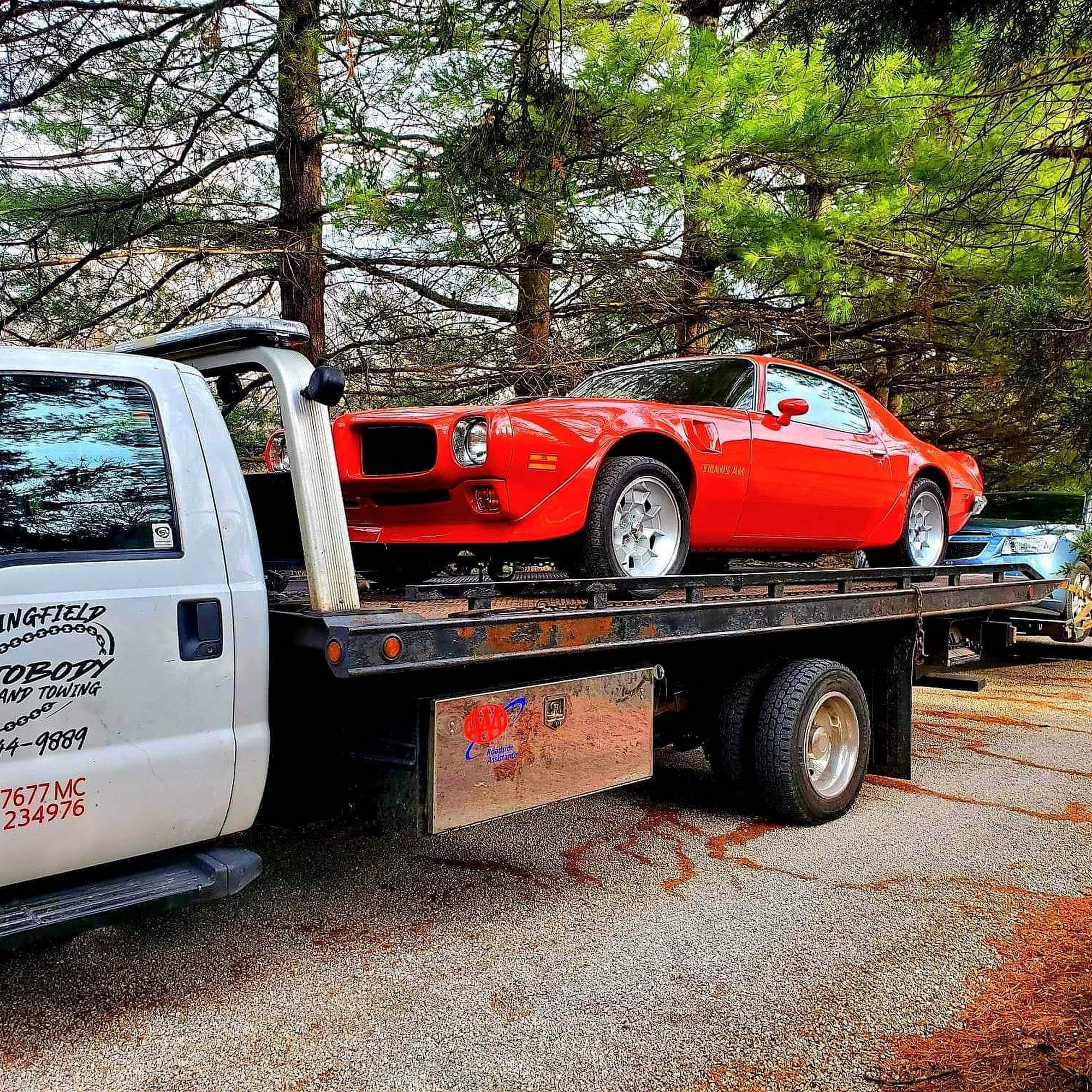 Springfield Autobody and Towing