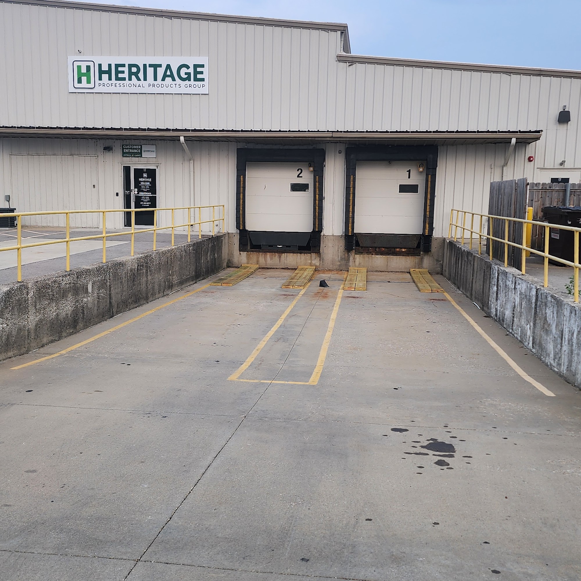 Heritage Professional Products Group 3350 S Koke Mill Rd, Springfield Illinois 62711