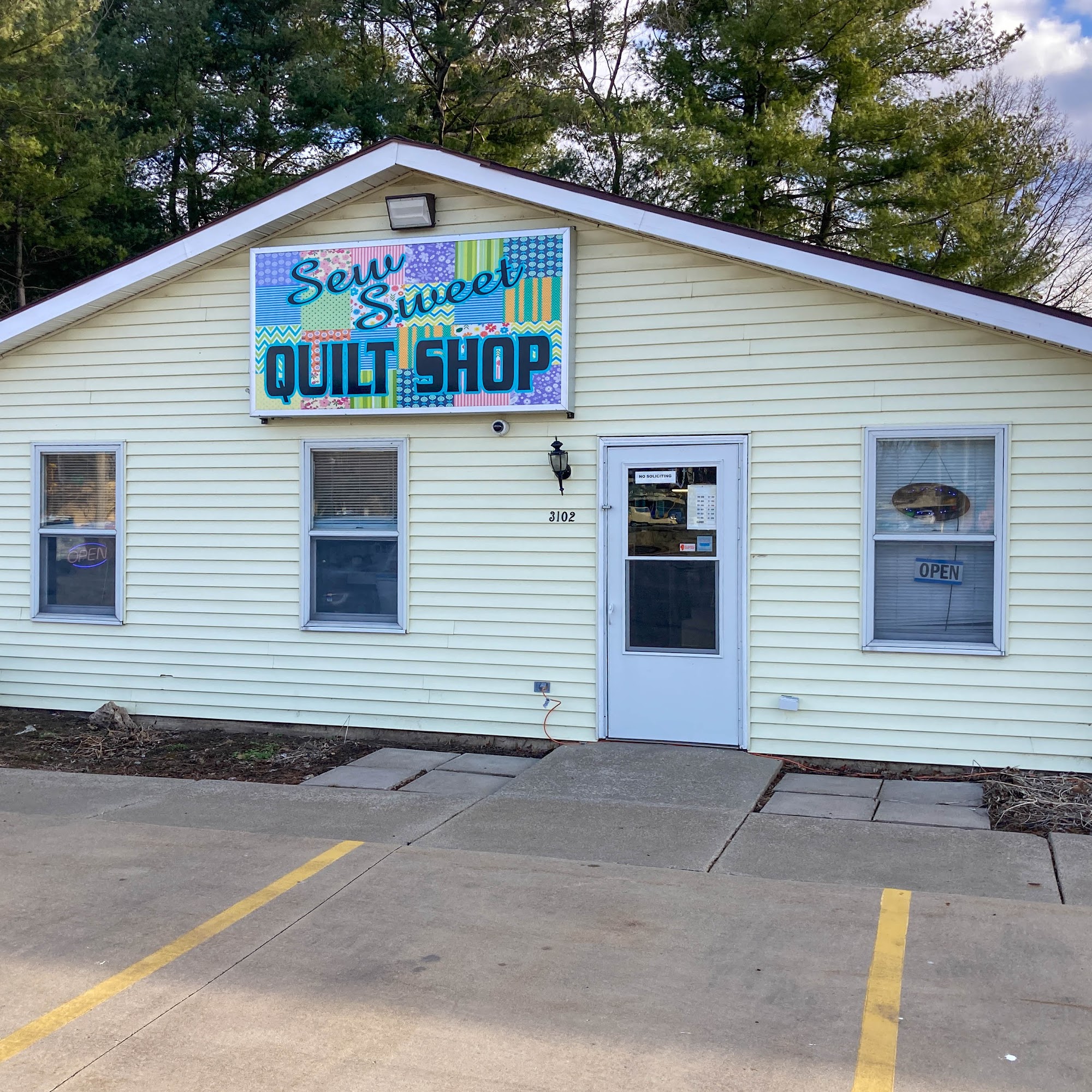 Sew Sweet Quilt Shop Springfield