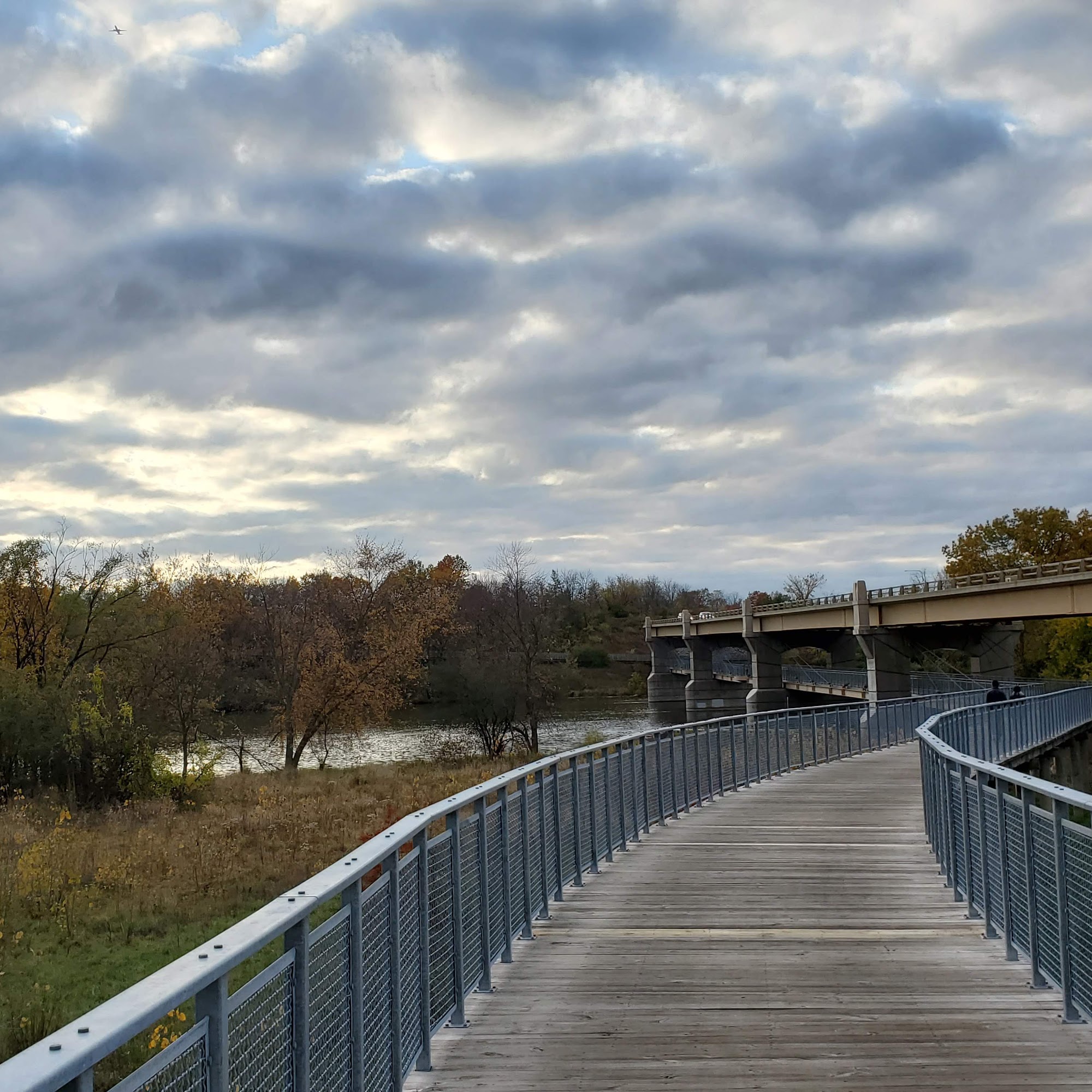 Fox River Bluff West Forest Preserve St. Charles