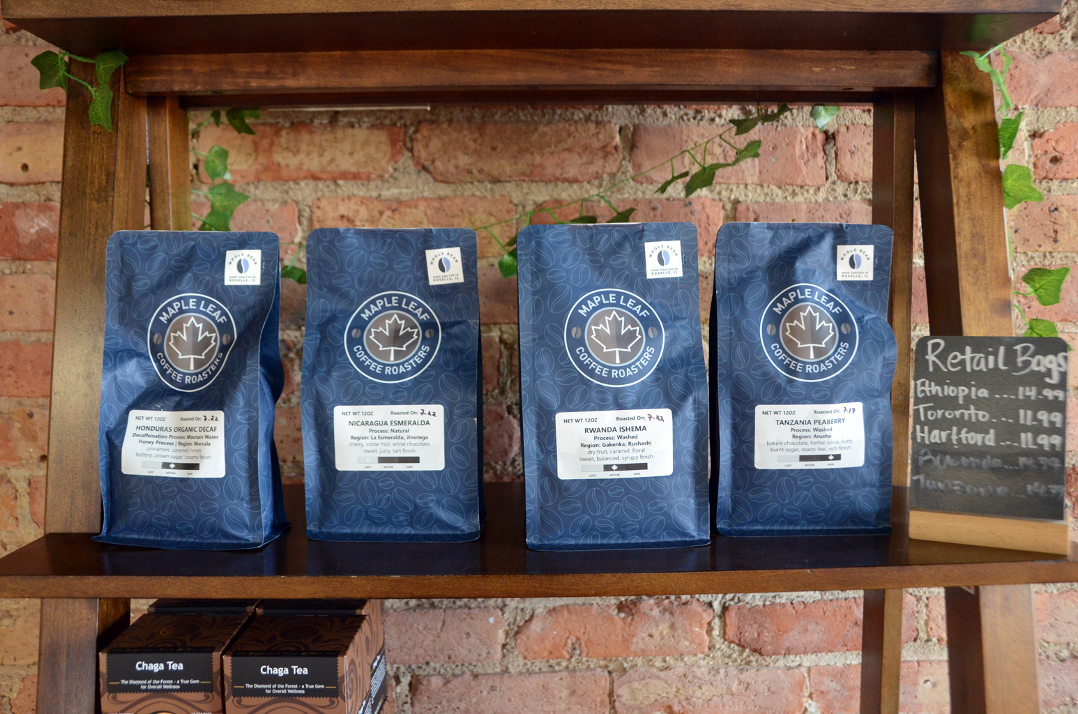 Maple Leaf Roasters Coffee House (Cafe Location) St. Charles