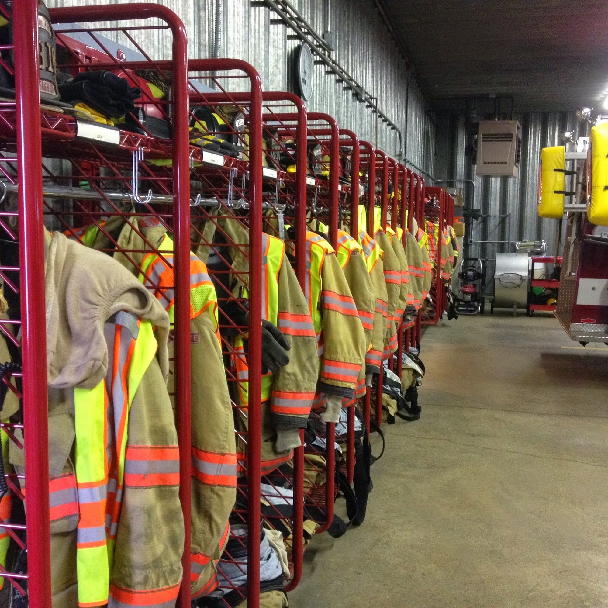 Allin Twp Fire District Stanford
