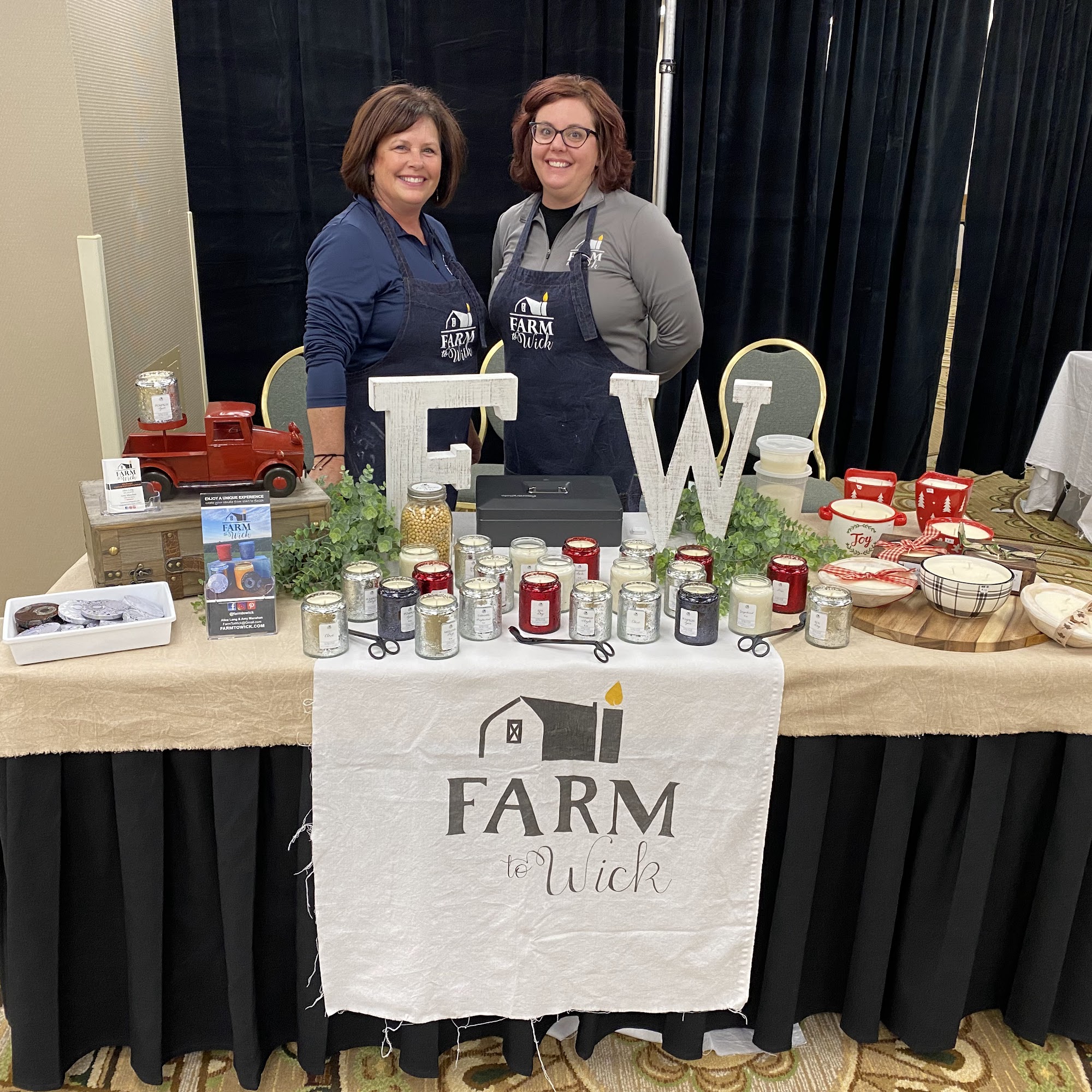 Farm to Wick Soy Candles Stanford