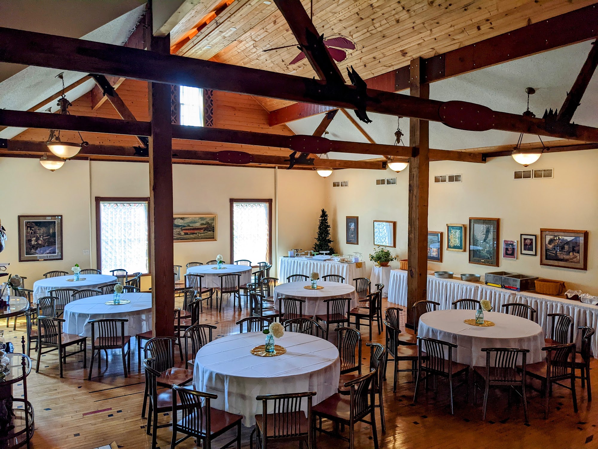 Blue Goose Run LLC Menu