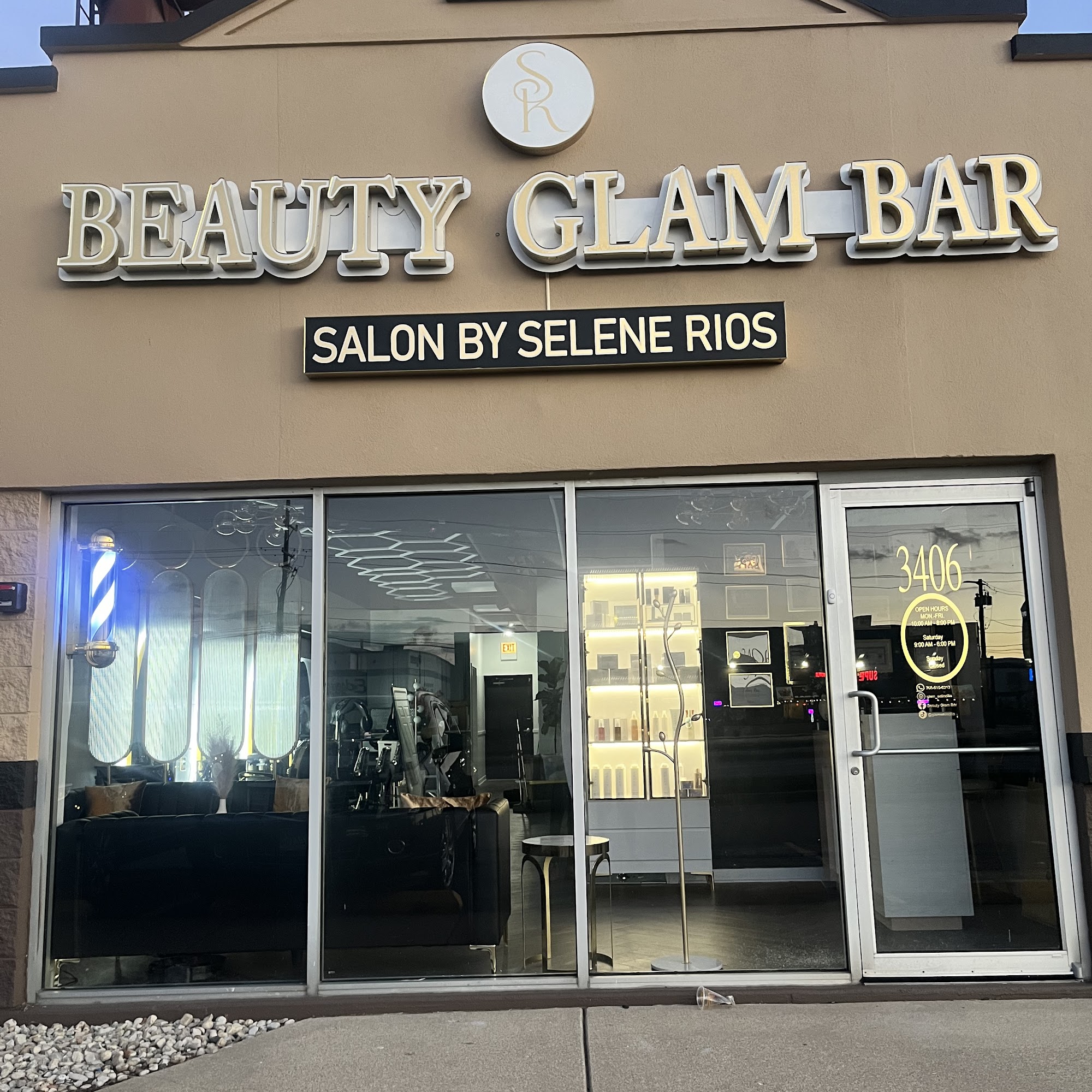 Beauty Glam Bar 3406 W North Ave, Stone Park Illinois 60165