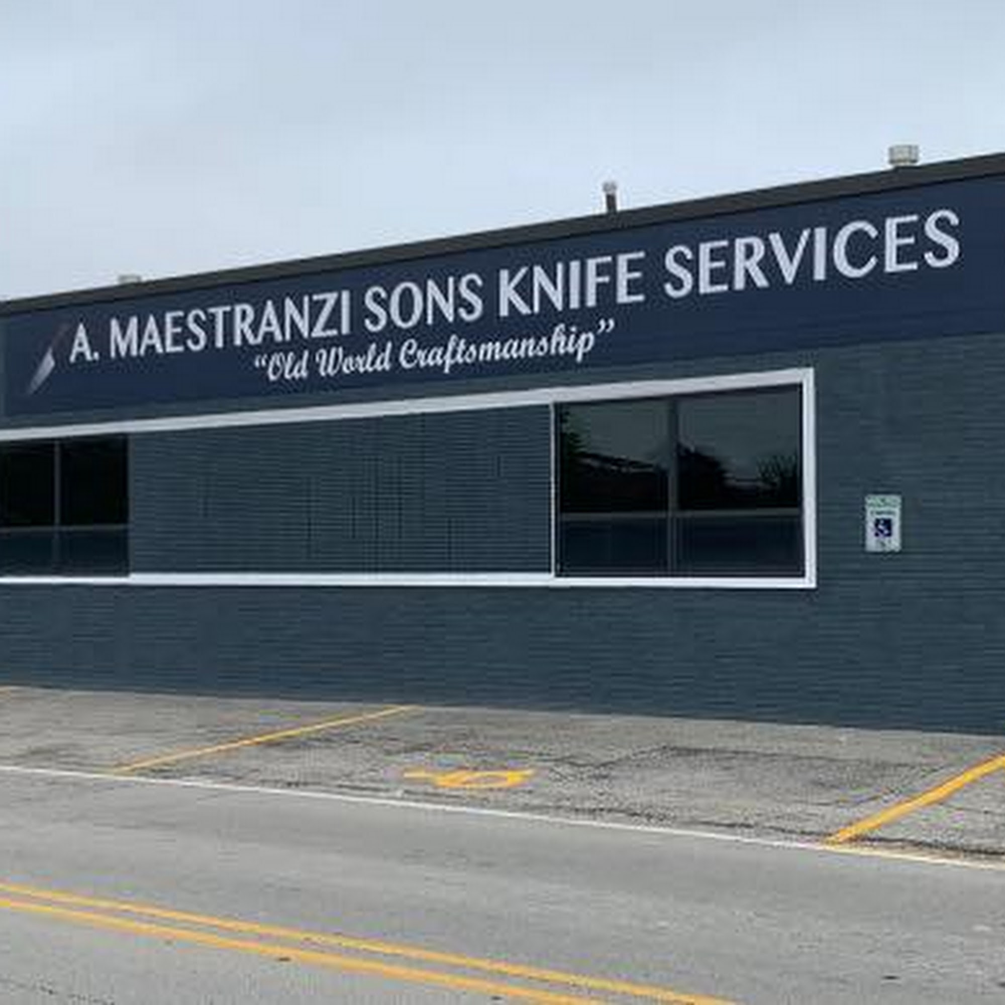 A. Maestranzi Sons Knife Services Stone Park