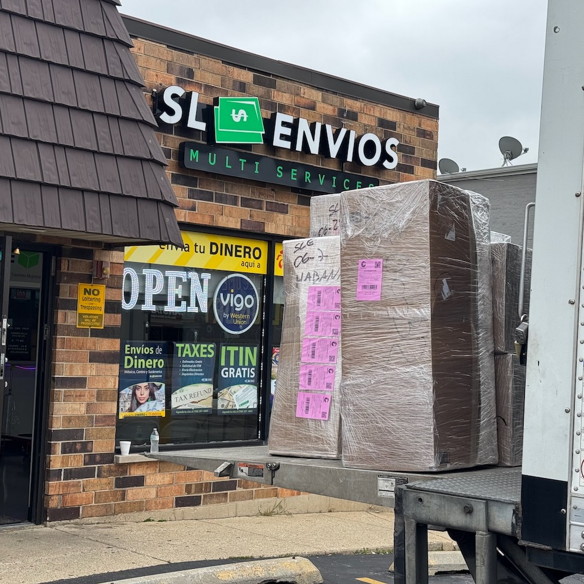 SL ENVIOS Stone Park