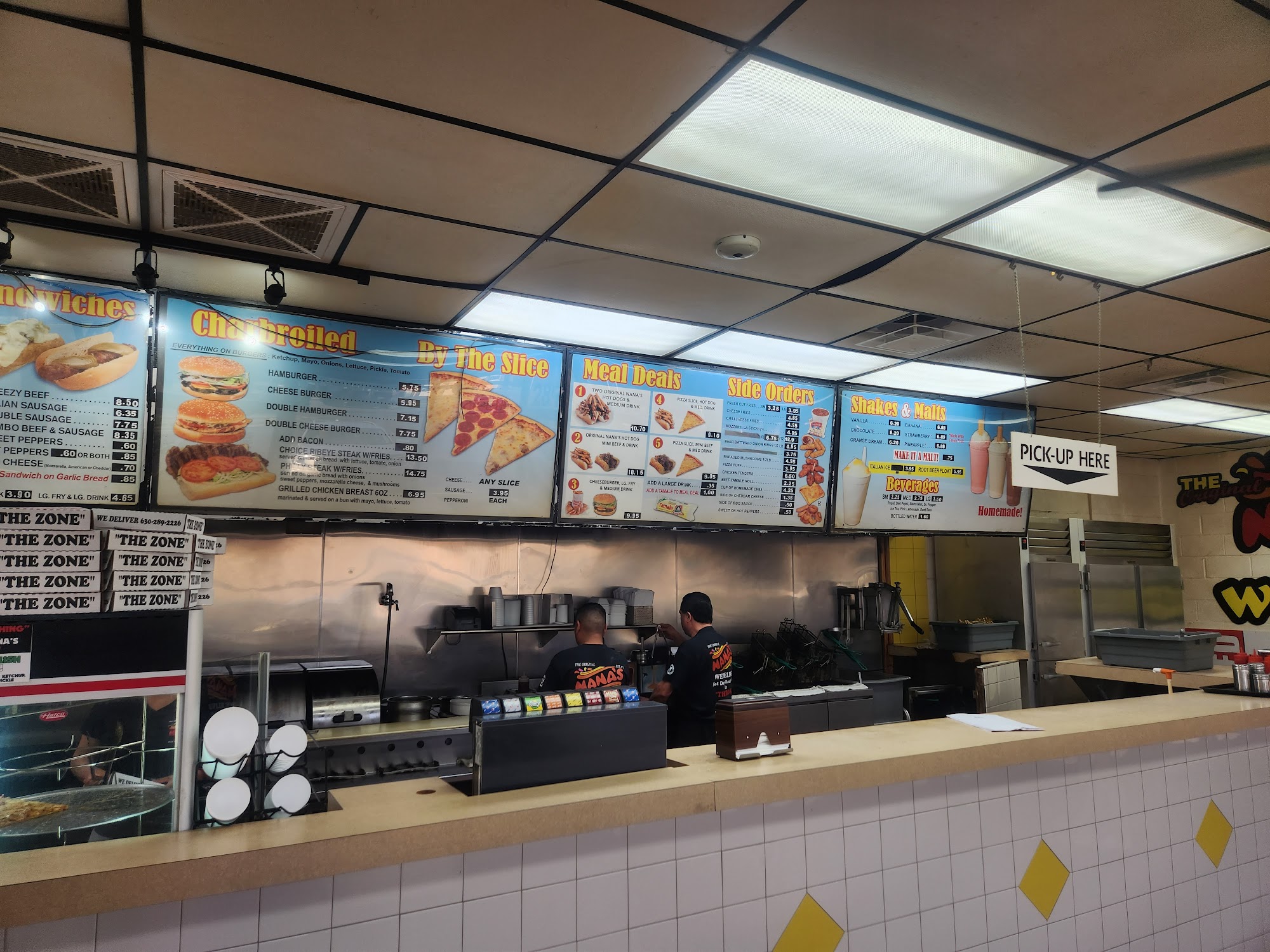 The Original Nana's Hot Dogs Streamwood