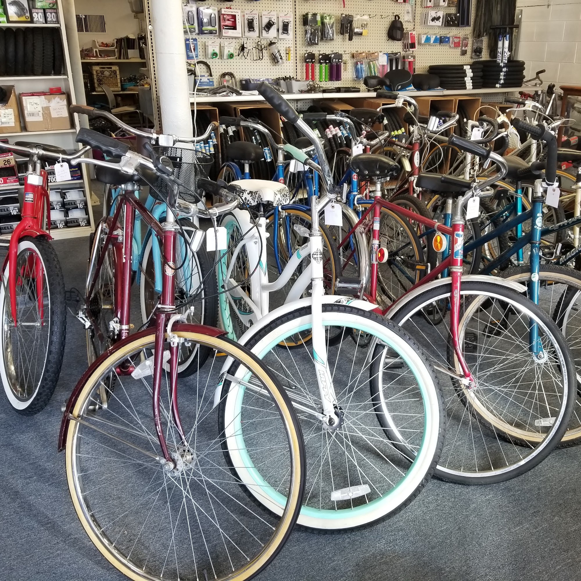 C&A Bicycle Salvage and Repair Streator
