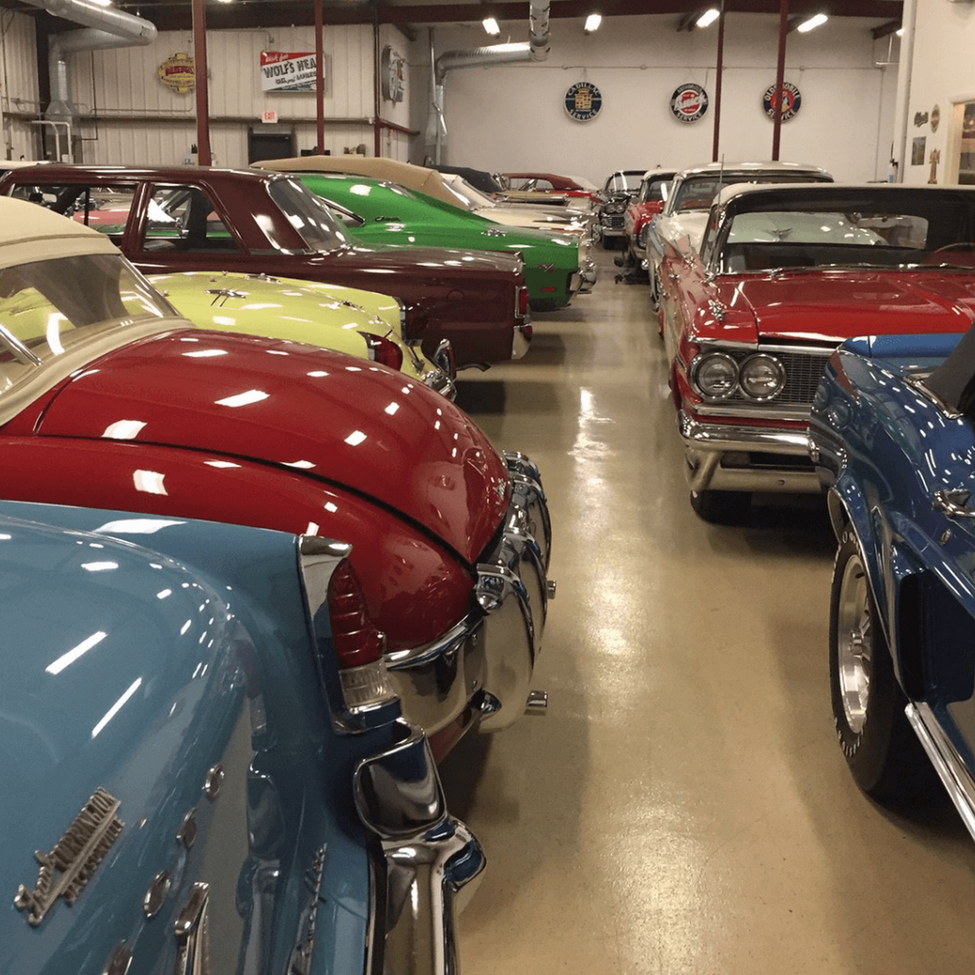 Franks Classic Cars Sugar Grove