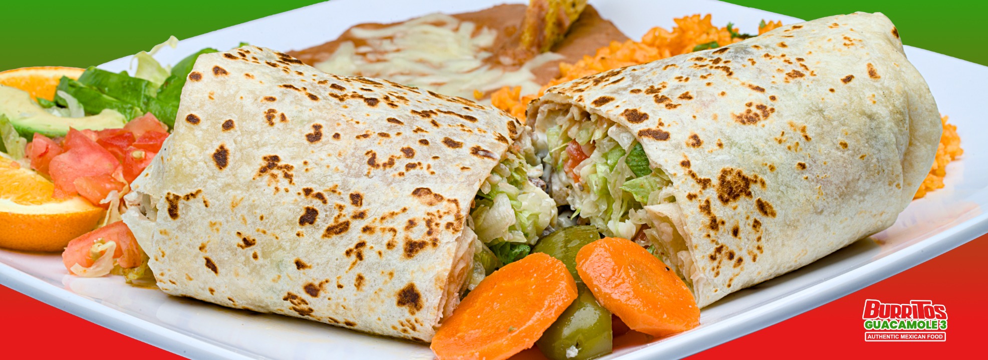 Burritos Guacamole 3