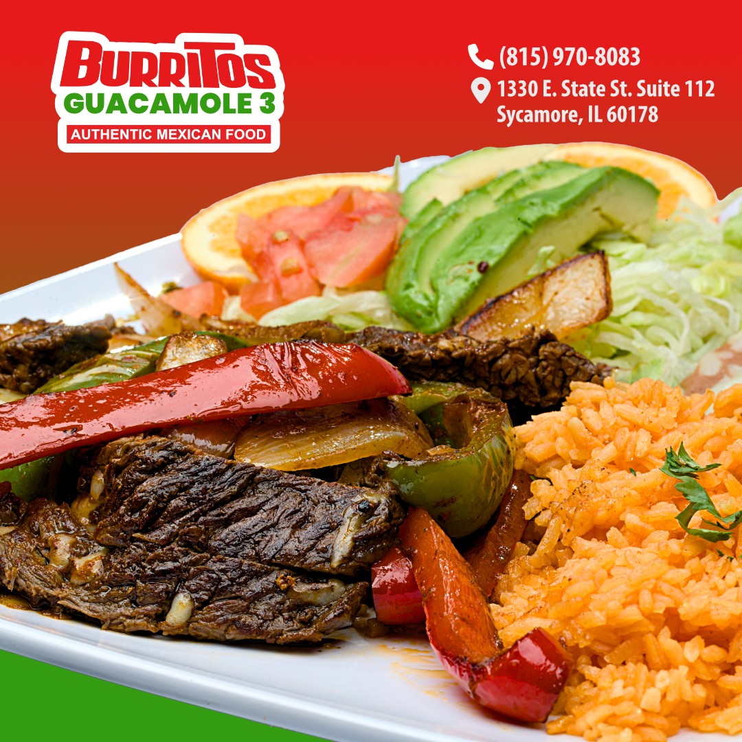 Burritos Guacamole 3