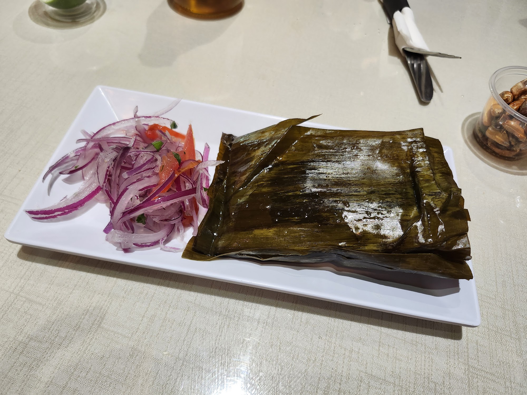 Pachamama Peruvian restaurant Sycamore