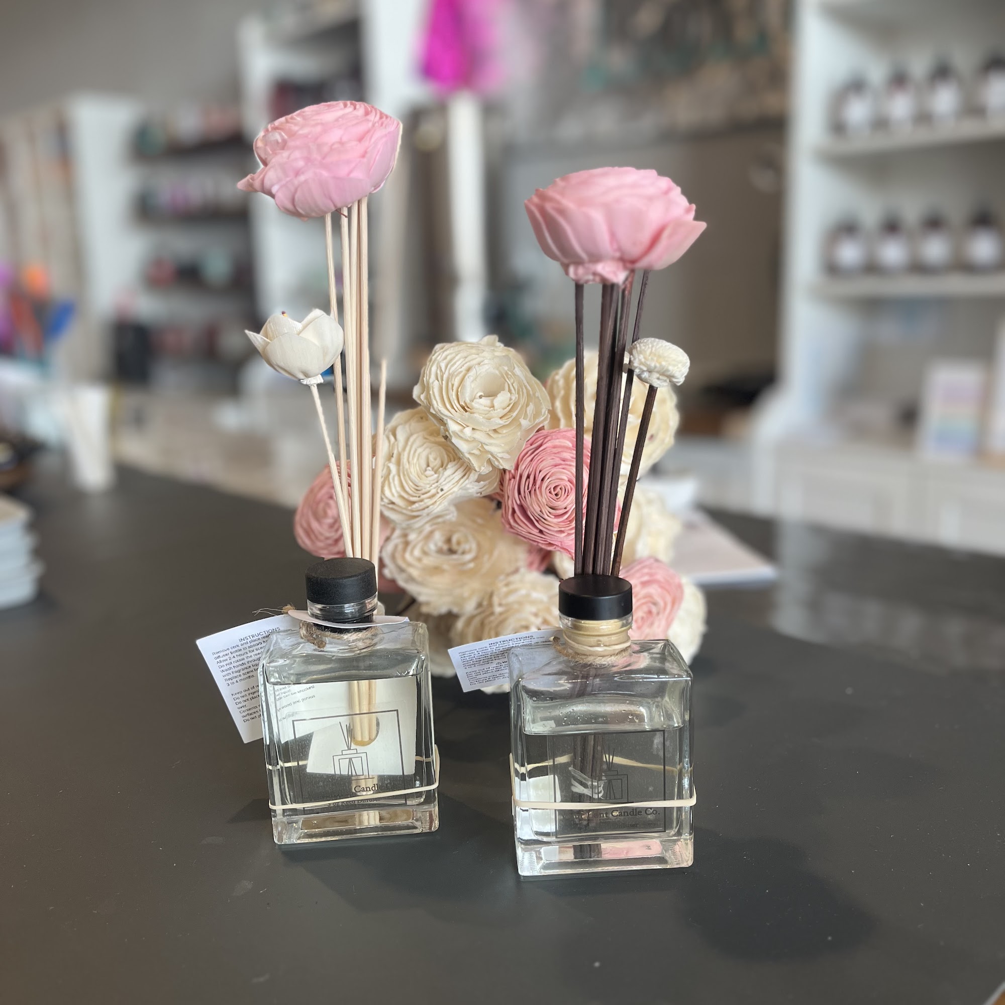 Vuur Lont Candle Co. Sycamore