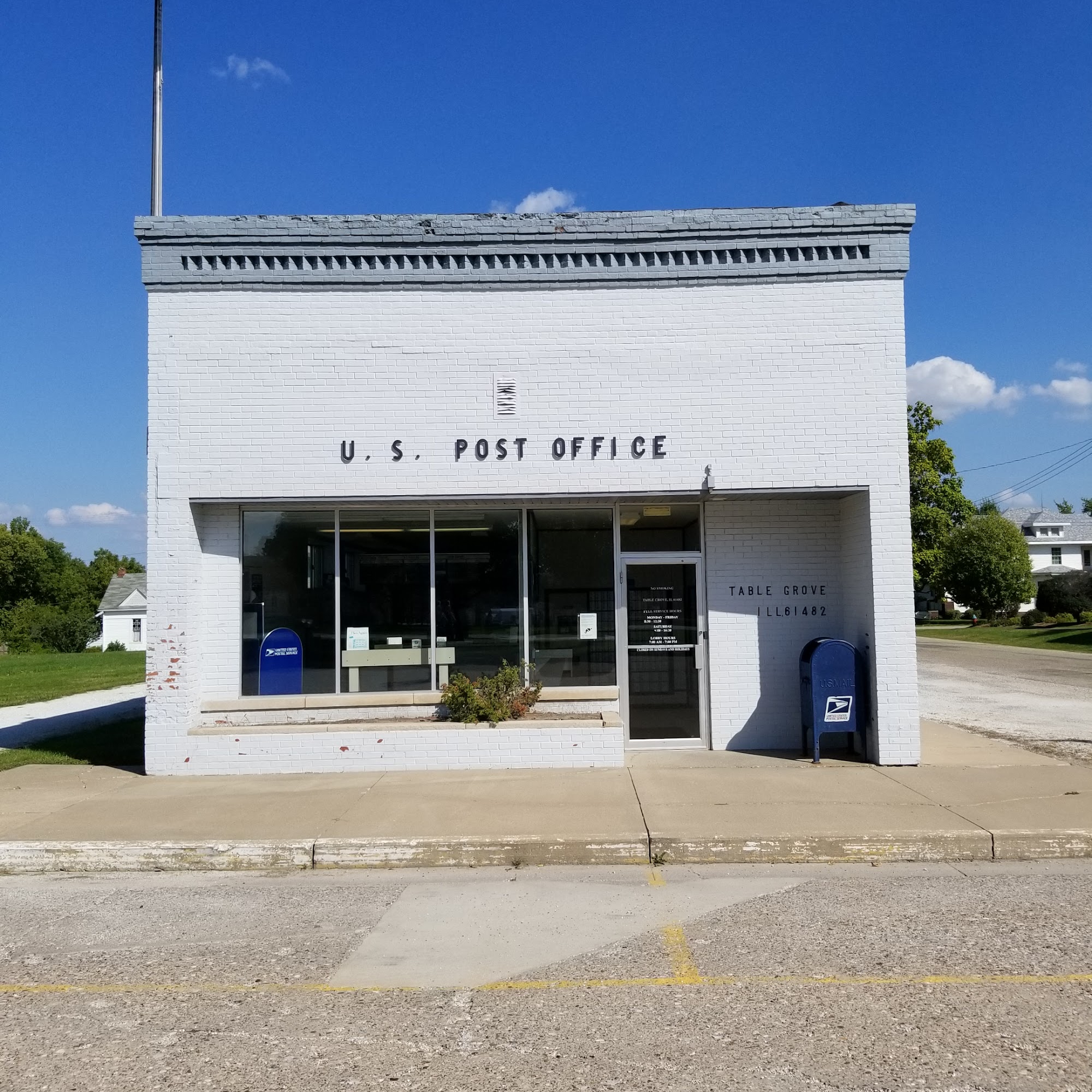United States Postal Service Table Grove