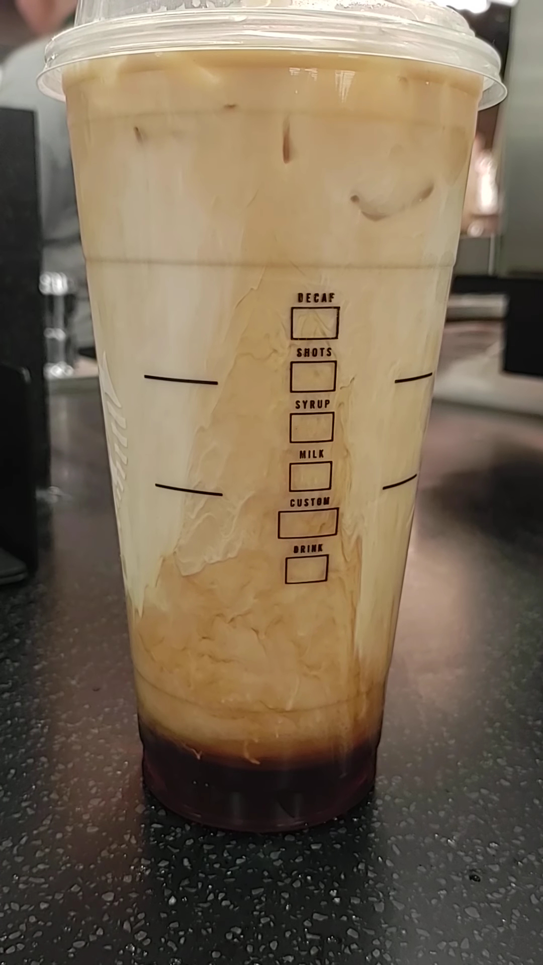 Starbucks Menu