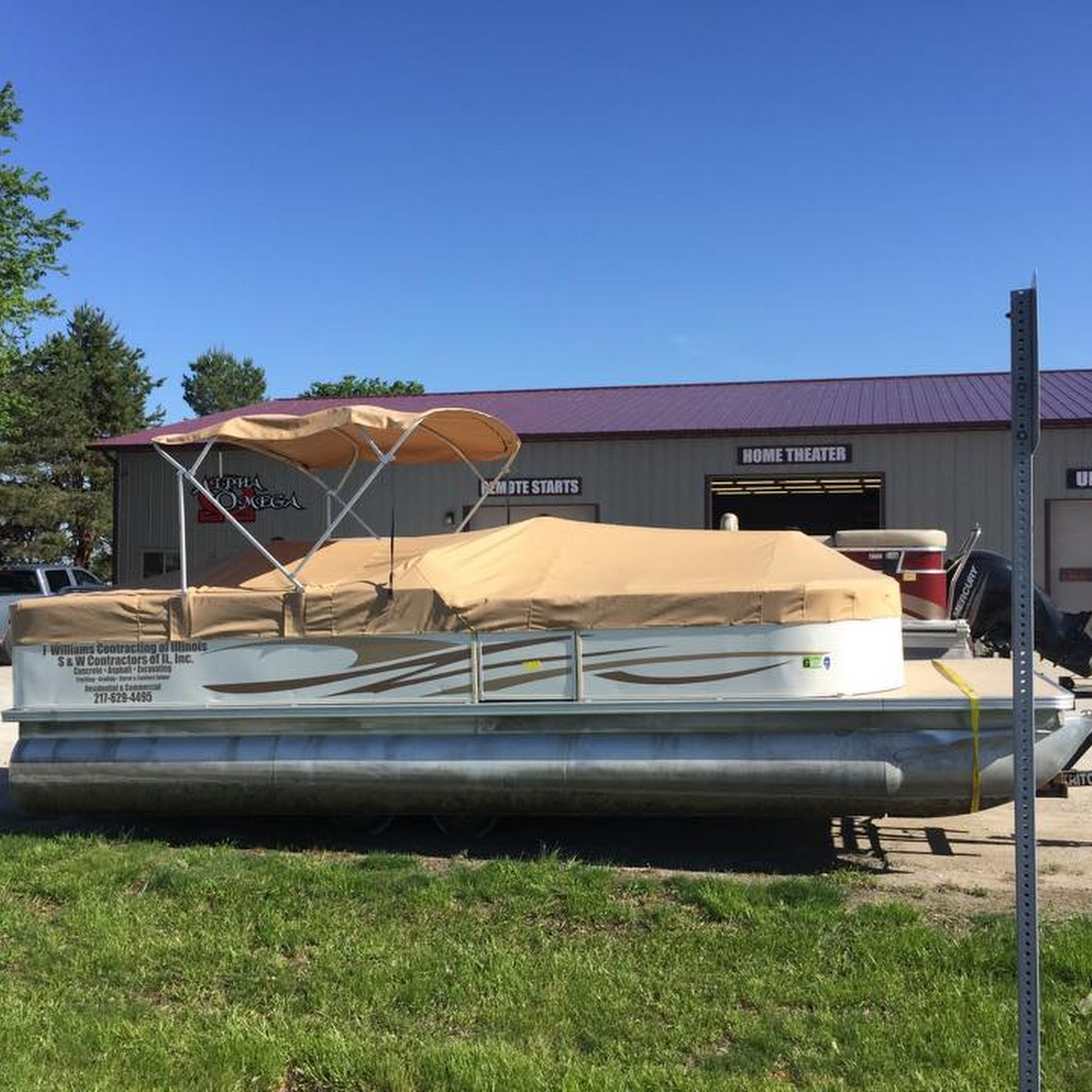 Alpha Omega Auto and Marine LLC 1161 E 1500 North Rd, Taylorville Illinois 62568