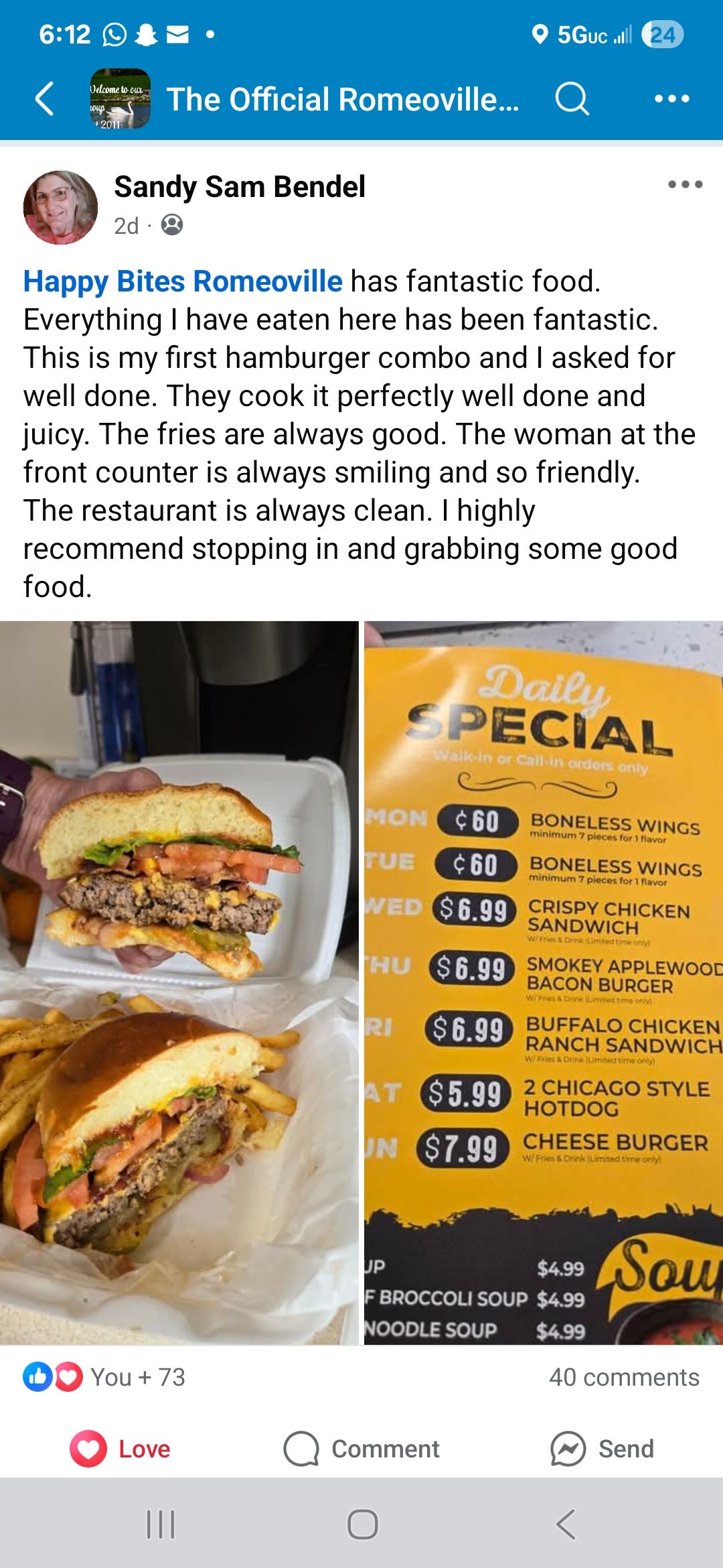 Photo credit: Facebook