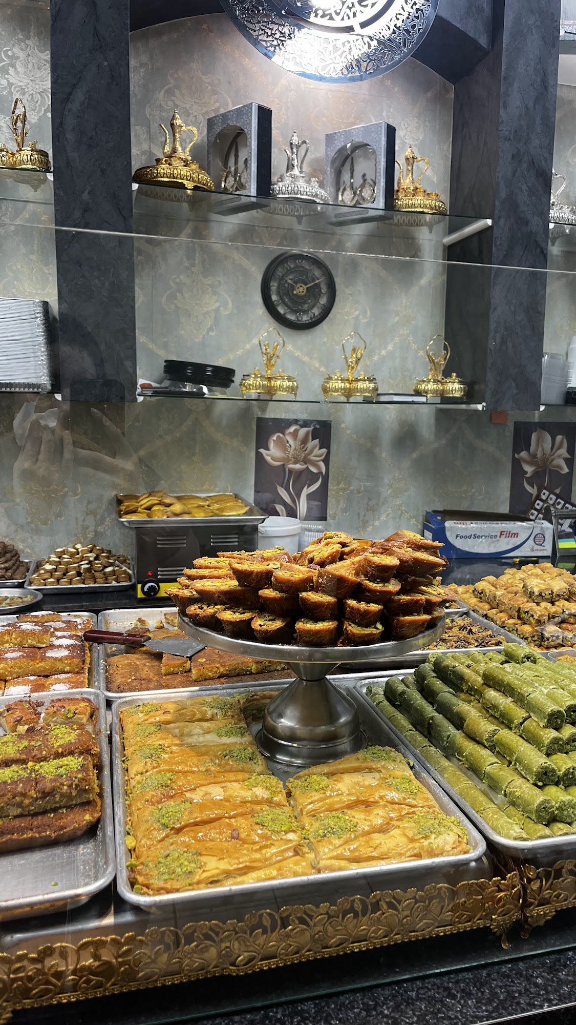 Jerusalem Sweets Menu