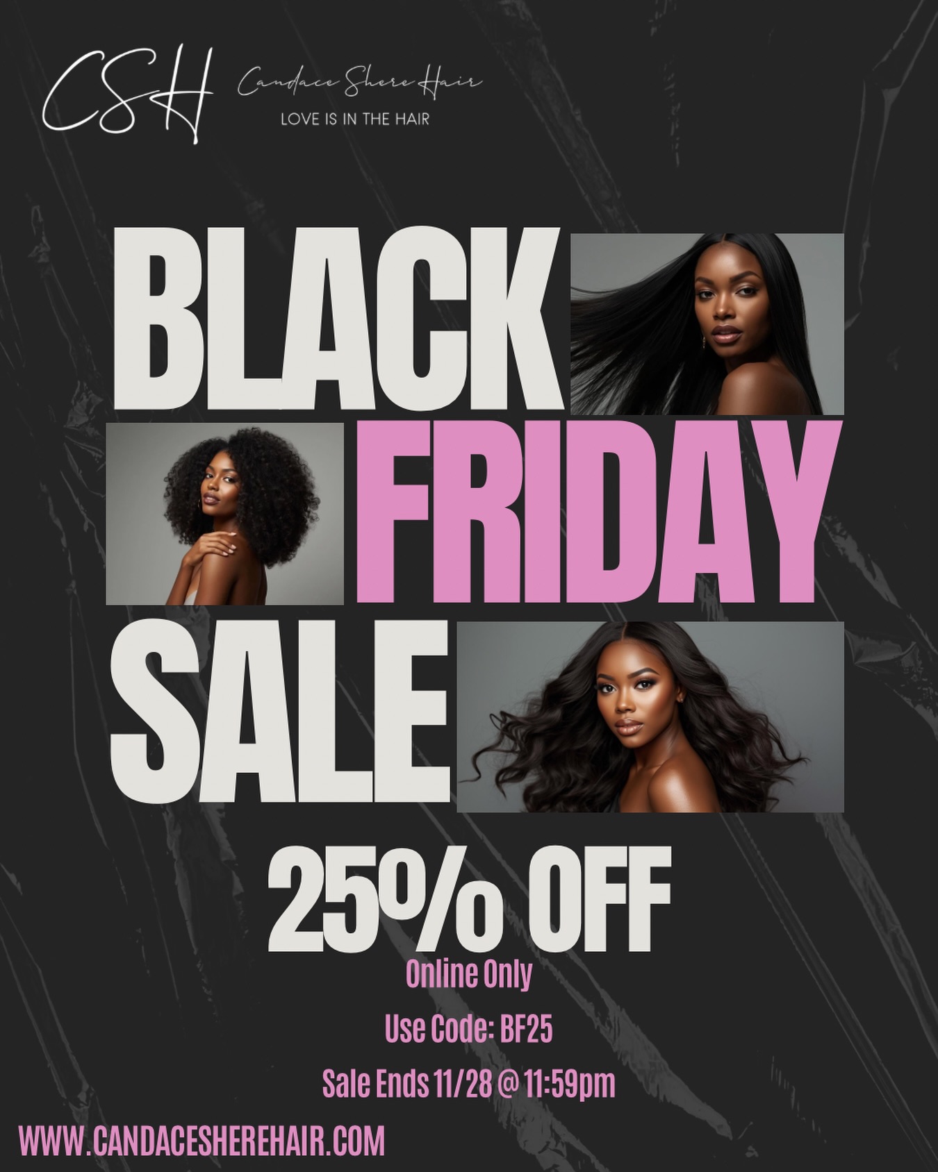Candace Shere Hair Studio 6787 159th St Suite #4, Tinley Park Illinois 60477