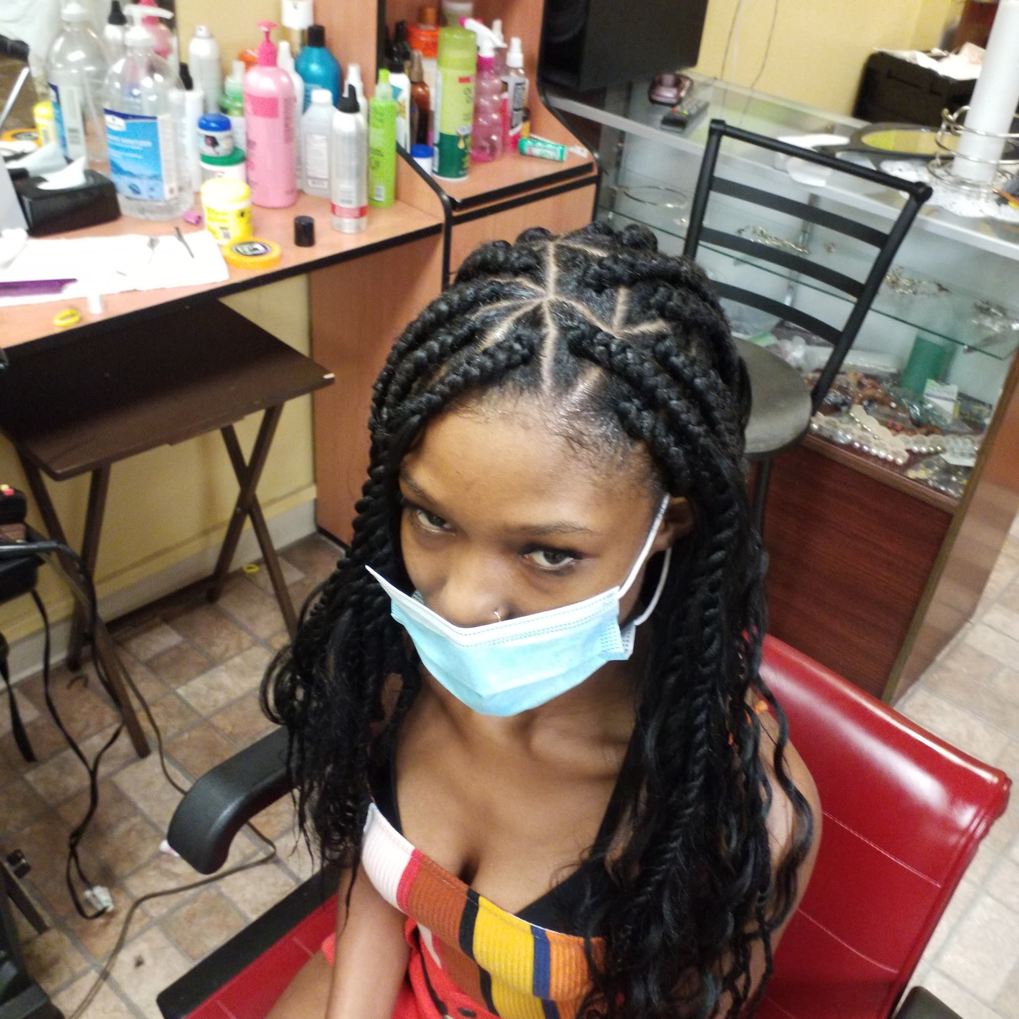 ANGEL OBE CORP PROFESSIONAL AFRICAN HAIR BRAIDING & WEAVING 6700 167th St, Tinley Park Illinois 60477