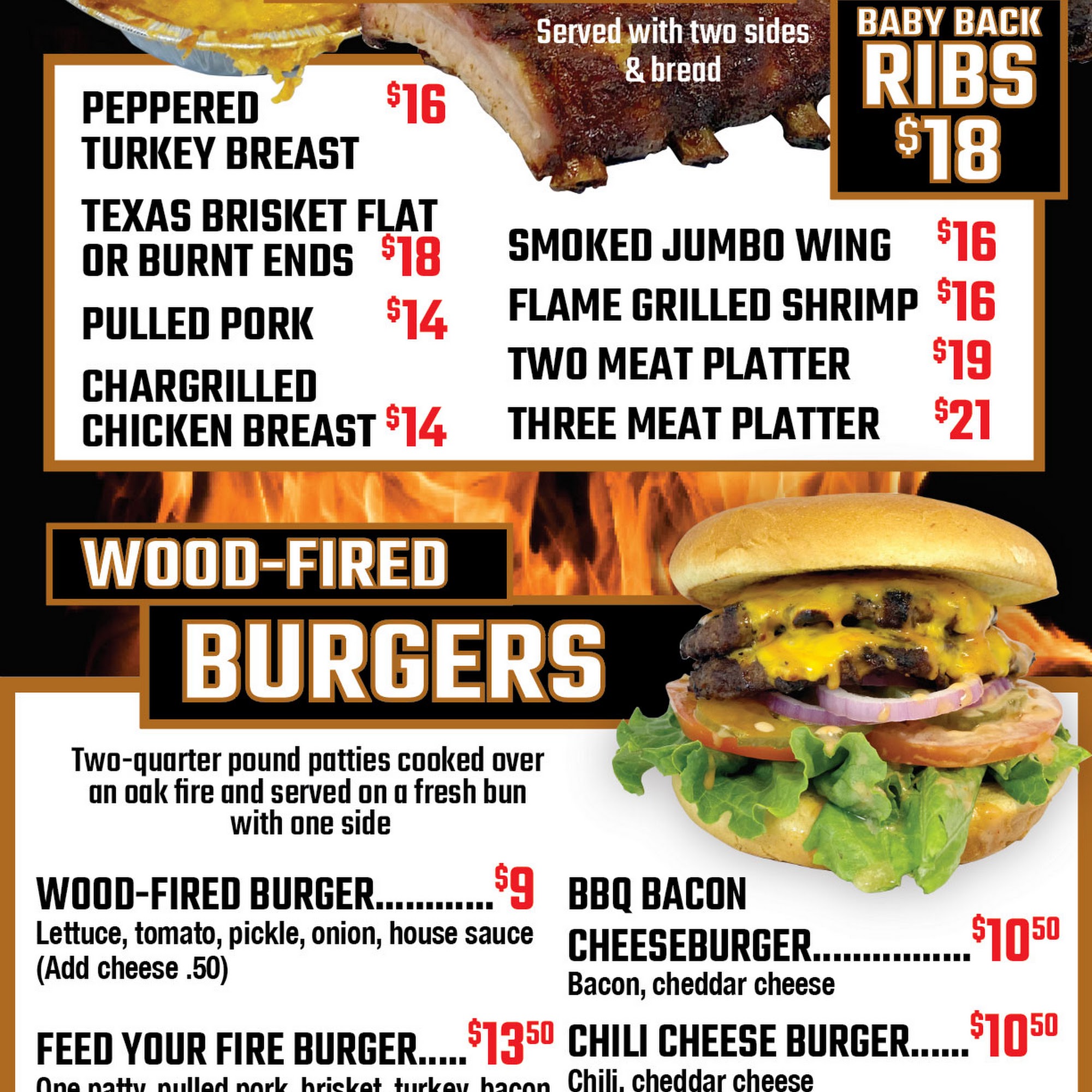 Fire-N-Smoke Wood Fired Kitchen Troy