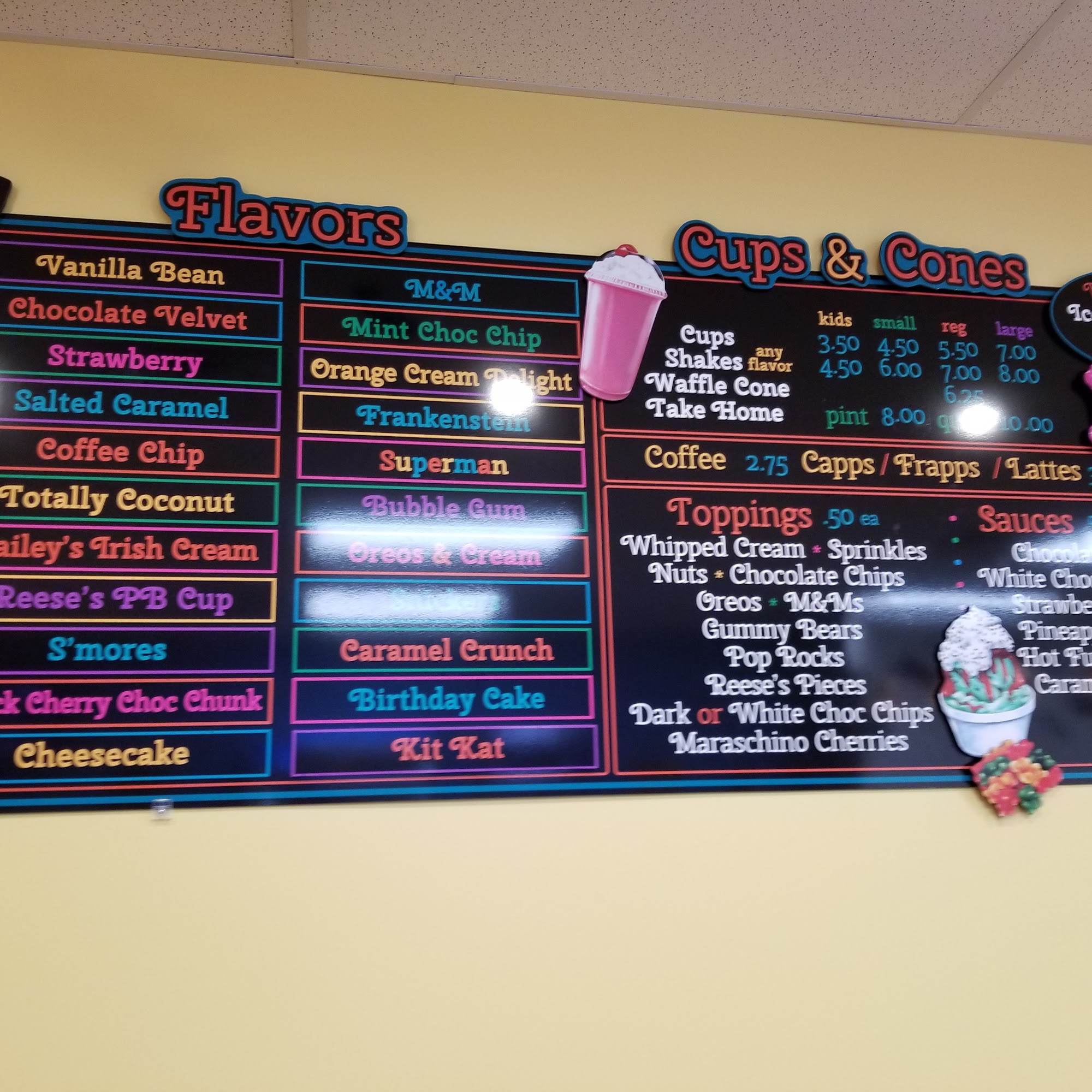 City Scoops Creamery Troy