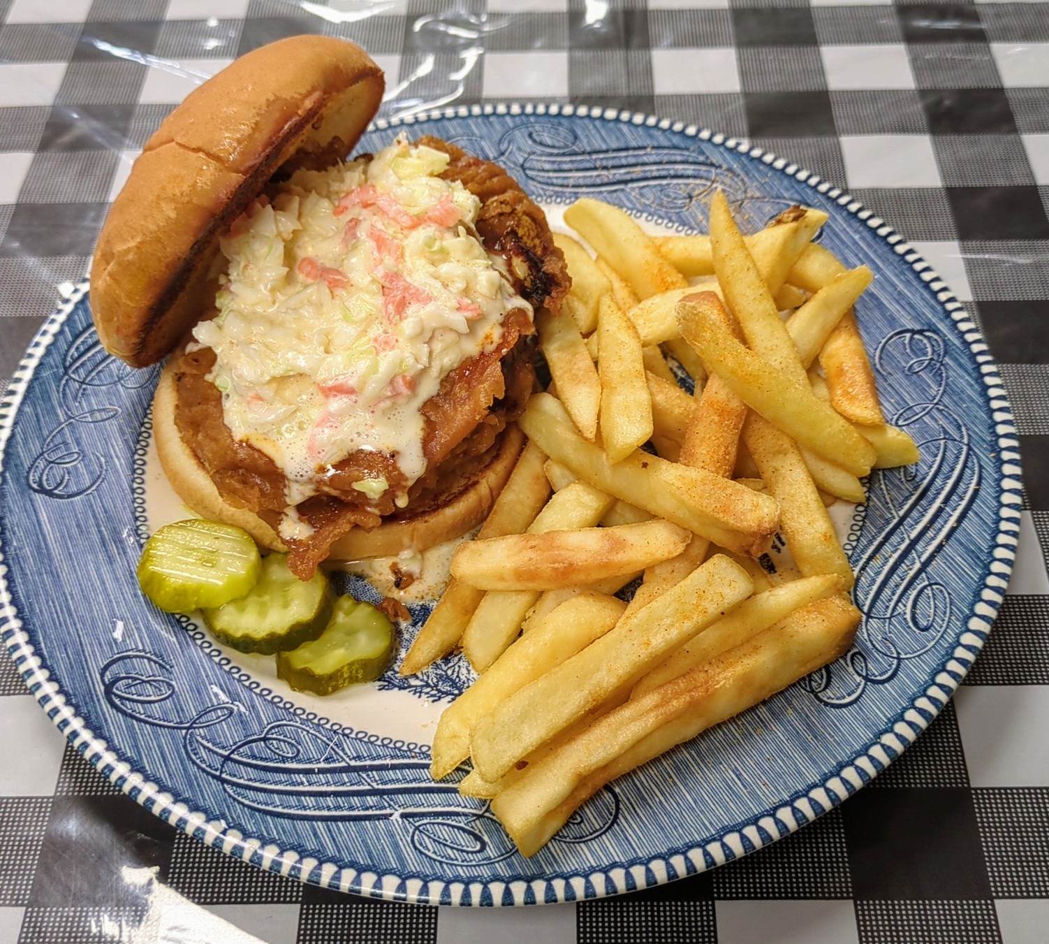 Union Hill Cafe Menu