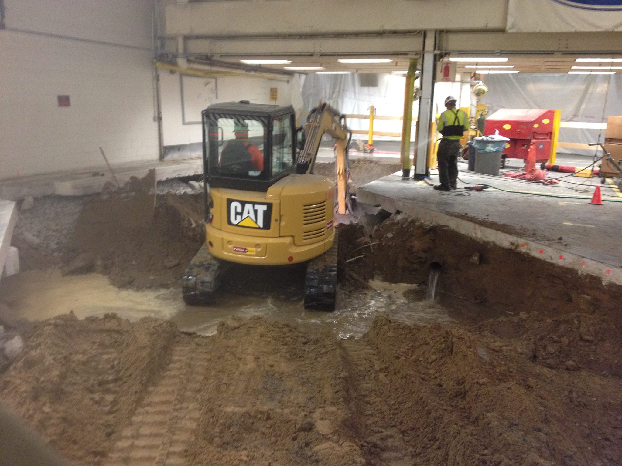 American Backhoe Service & Excavating