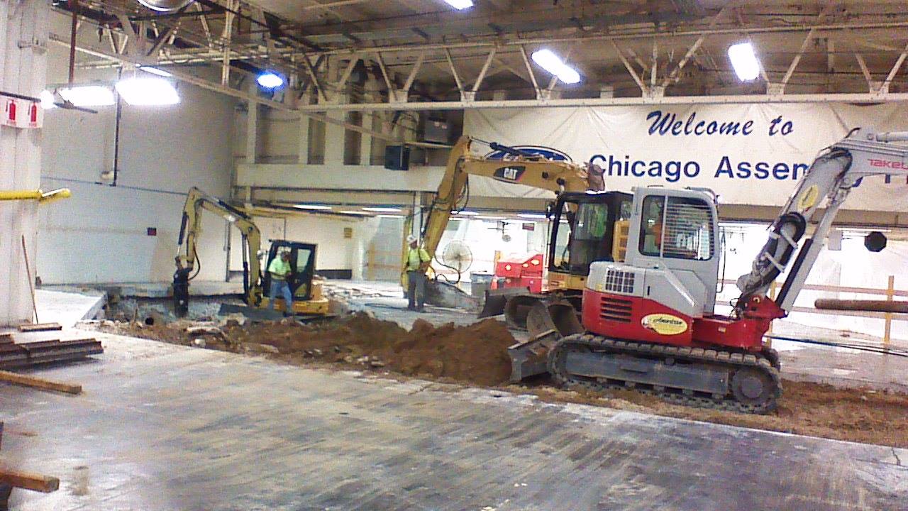 American Backhoe Service & Excavating