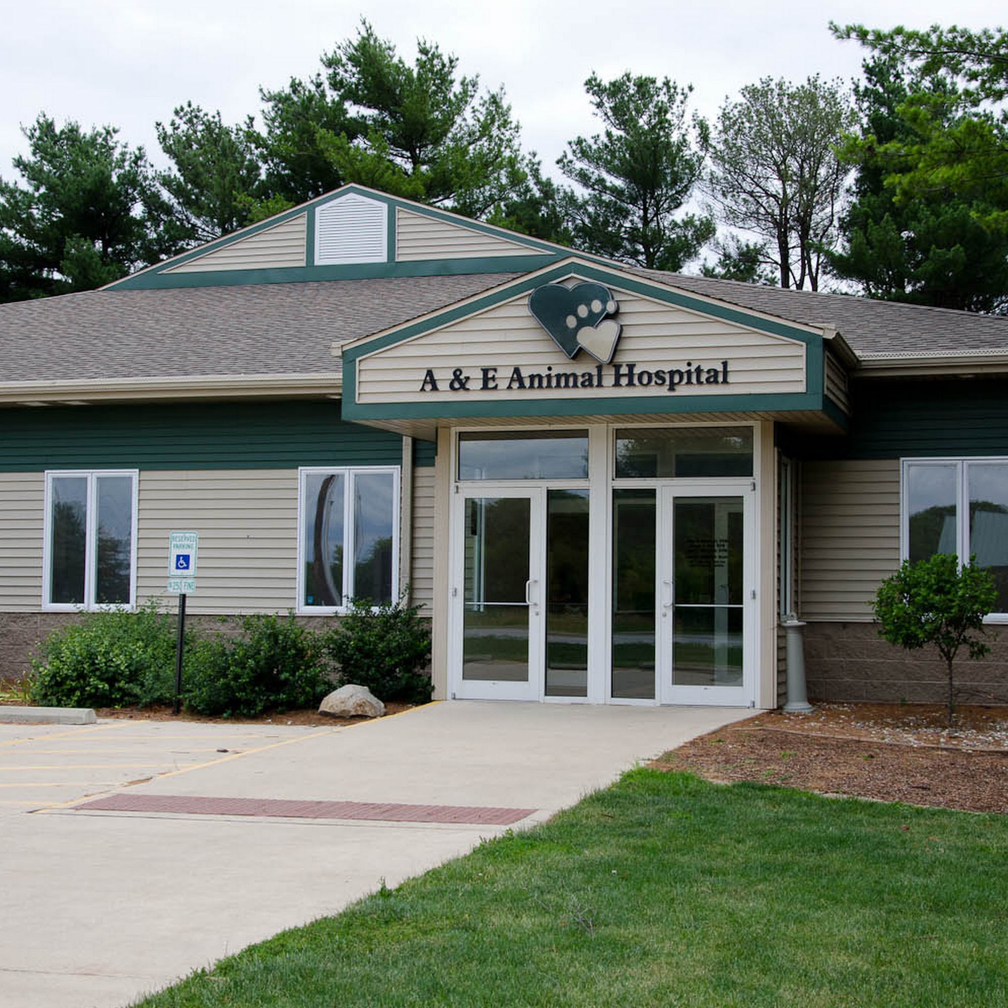 A & E Animal Hospital Urbana