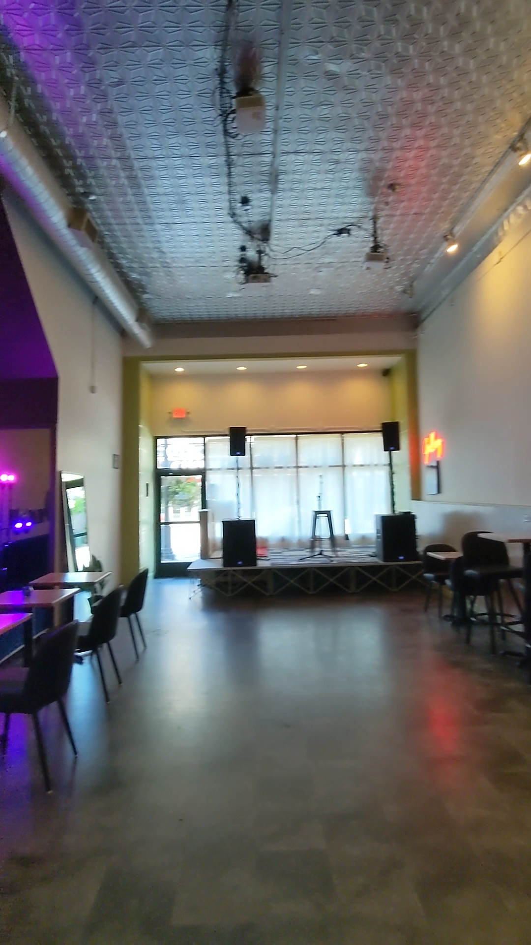 Gallery Art Bar Menu