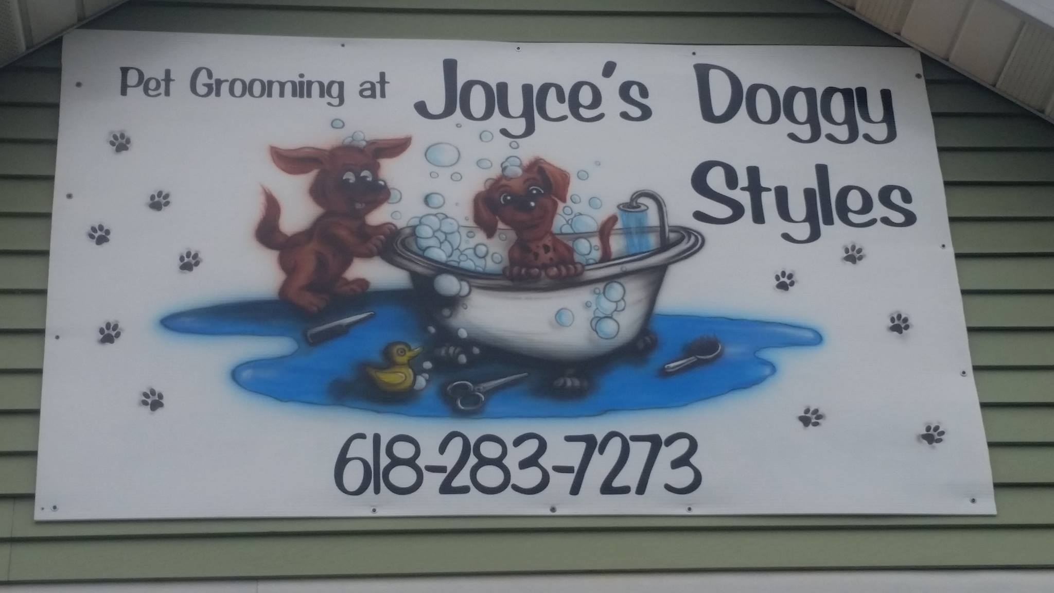 Joyce's Doggie Style