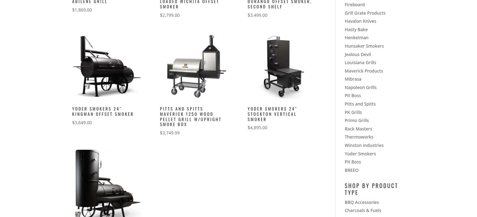 Smokin' Deal BBQ Menu