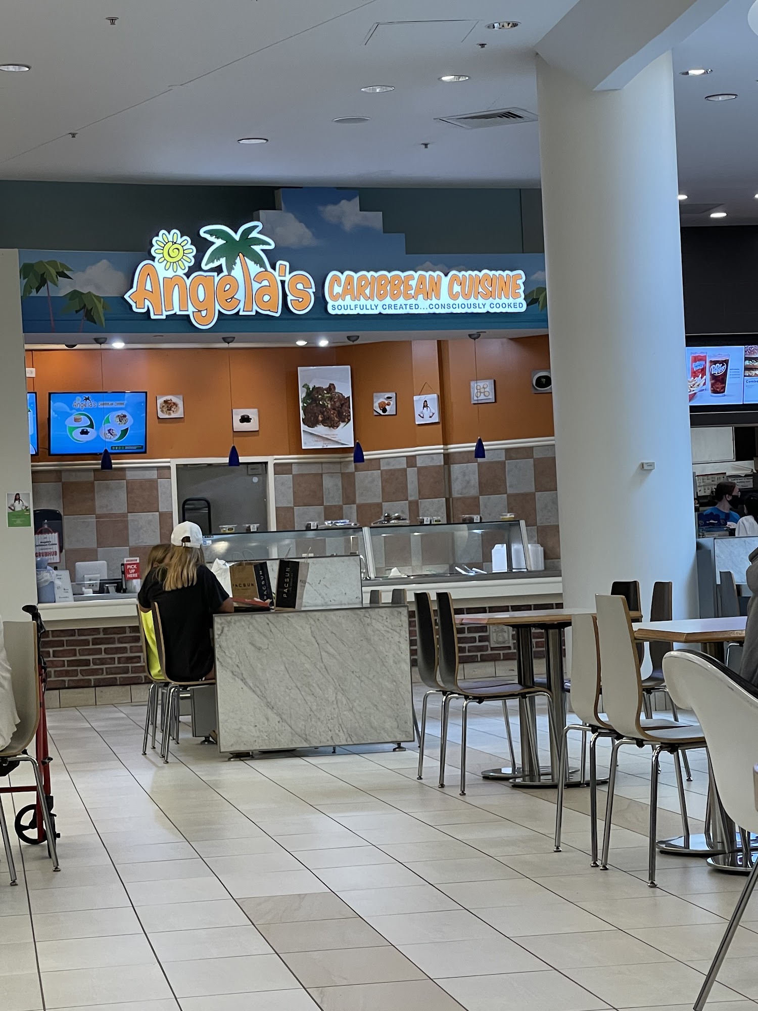 ANGELAS CARIBBEAN CUISINE Menu